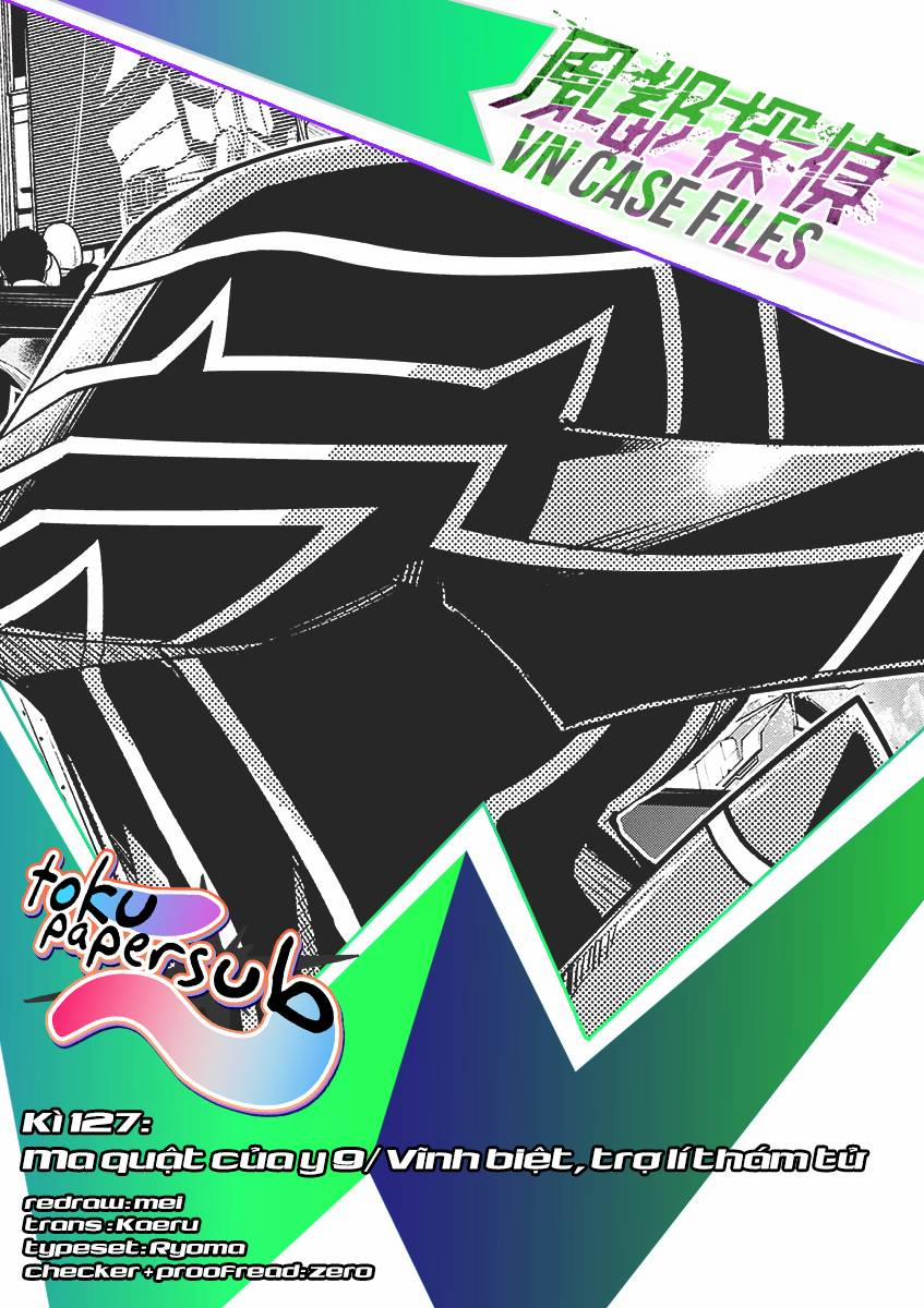 Thám Tử Fuuto 127 trang 1