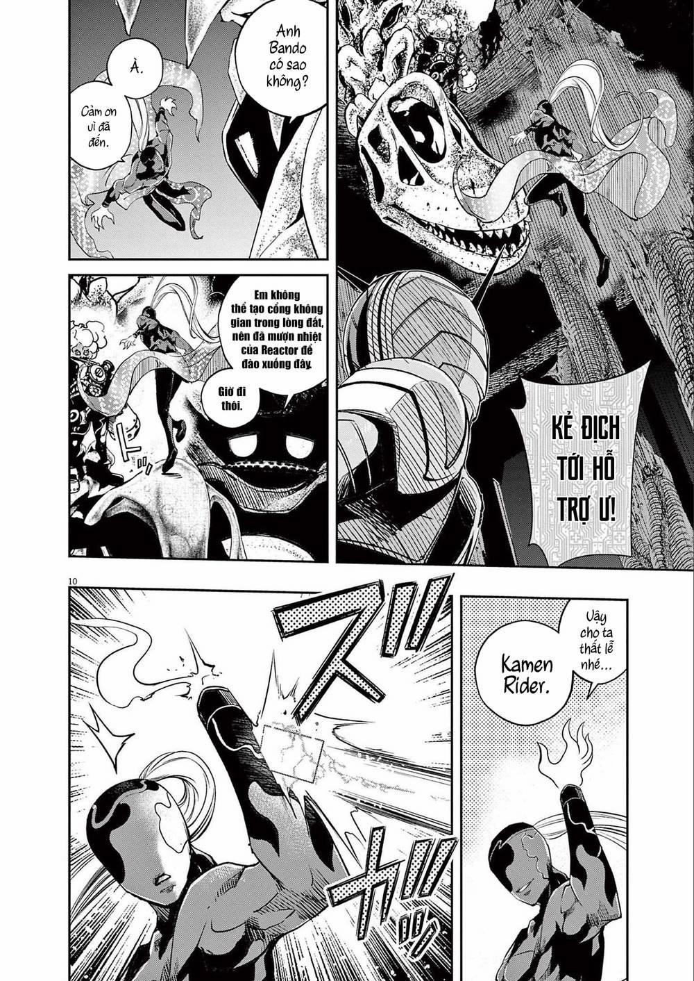 Thám Tử Fuuto 127 trang 10