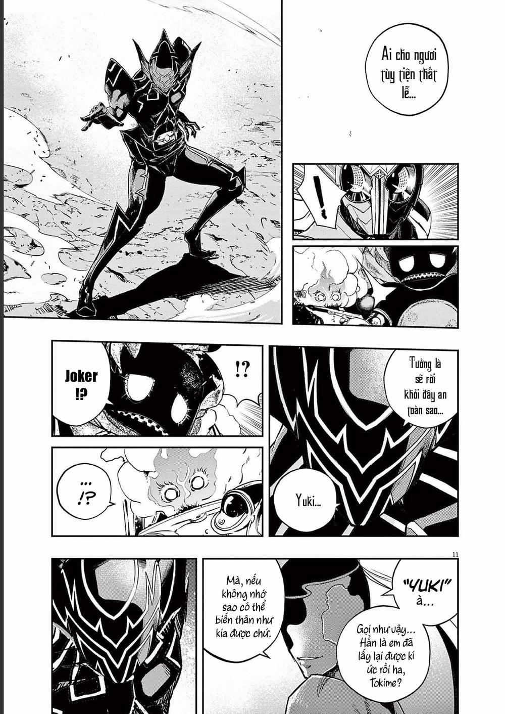Thám Tử Fuuto 127 trang 11