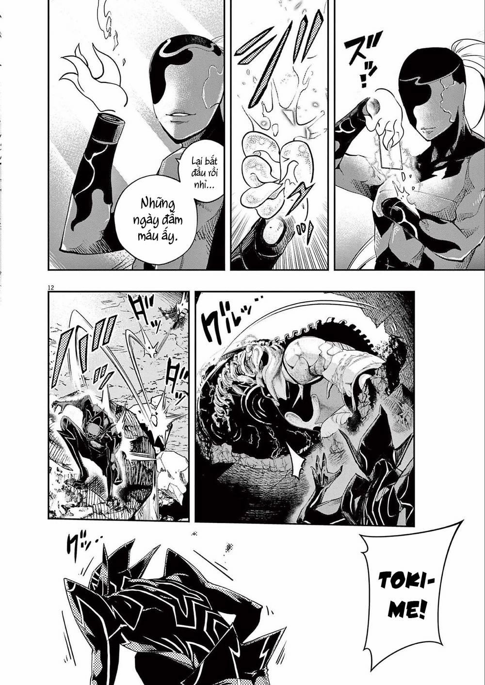 Thám Tử Fuuto 127 trang 12