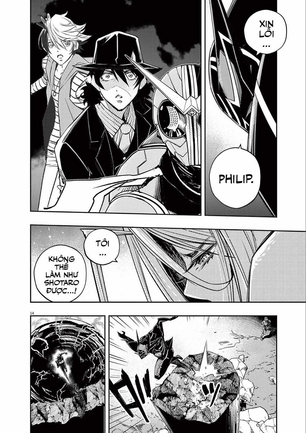 Thám Tử Fuuto 127 trang 14