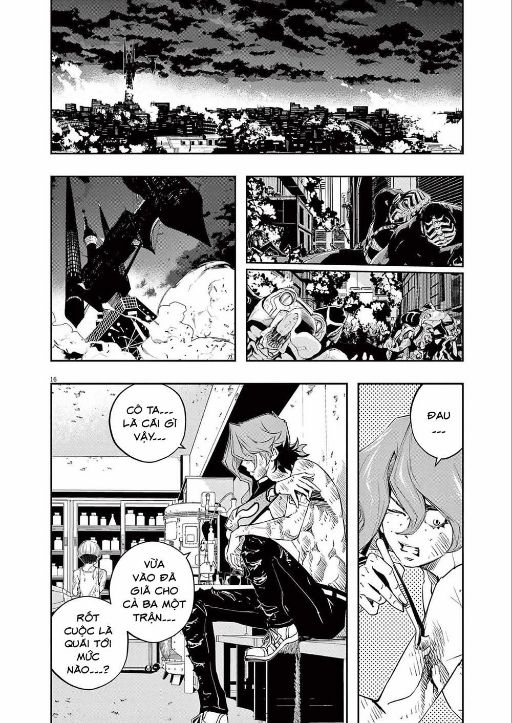 Thám Tử Fuuto 127 trang 16