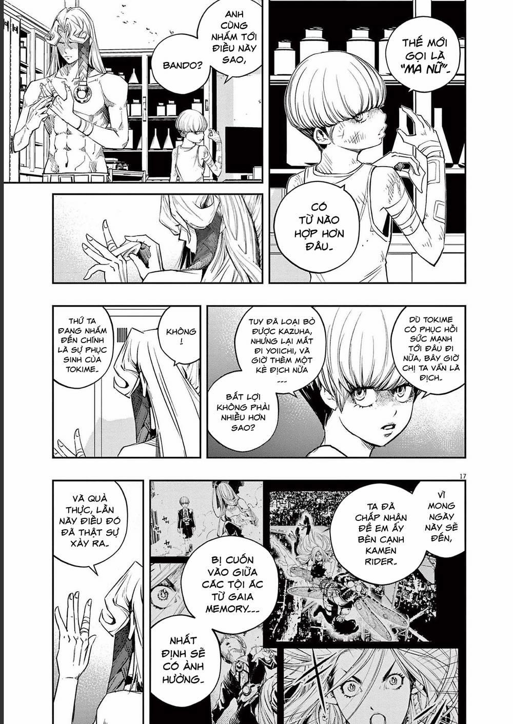 Thám Tử Fuuto 127 trang 17