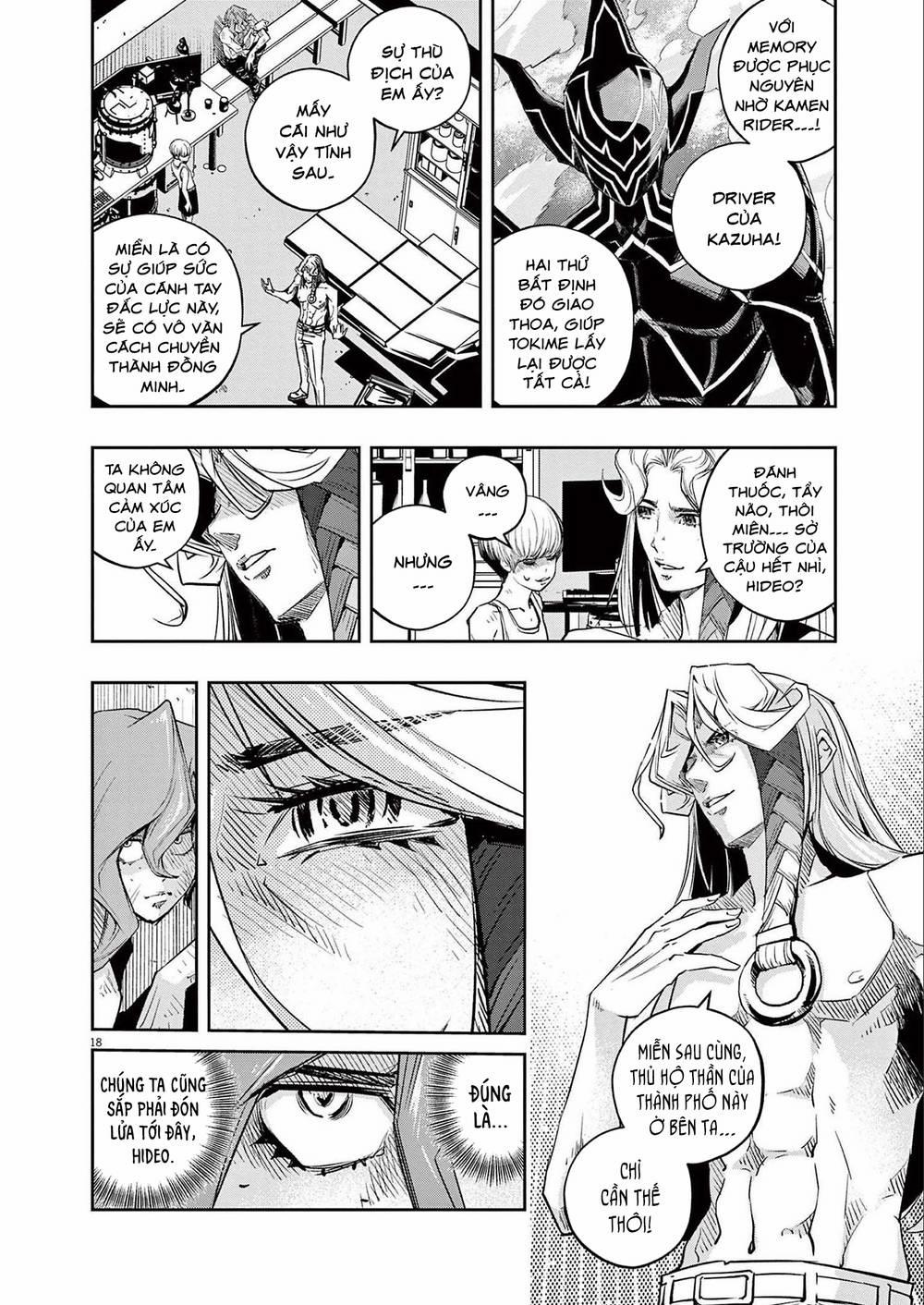 Thám Tử Fuuto 127 trang 18