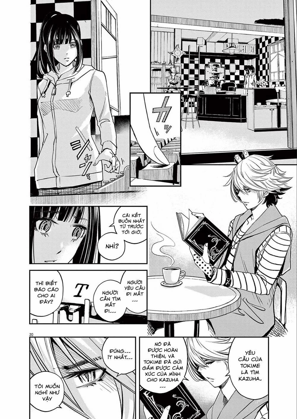 Thám Tử Fuuto 127 trang 20