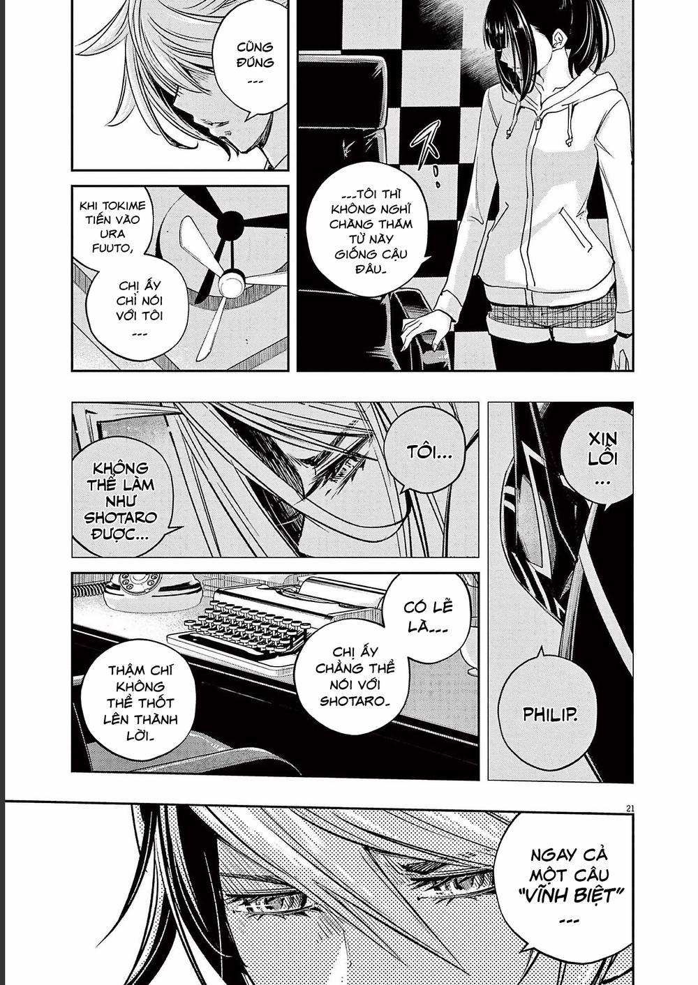 Thám Tử Fuuto 127 trang 21