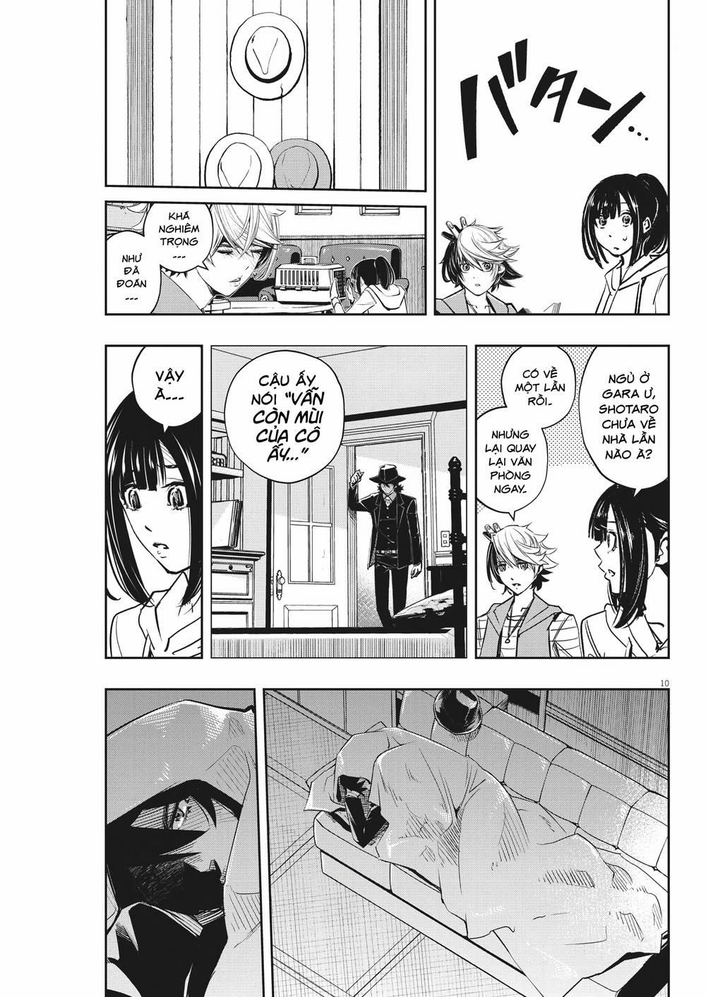 Thám Tử Fuuto 128 trang 10