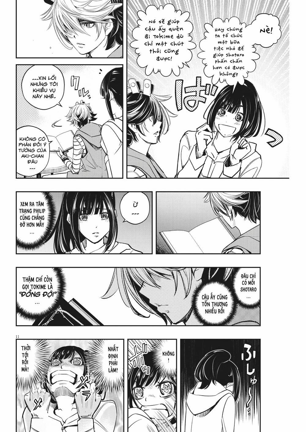 Thám Tử Fuuto 128 trang 11