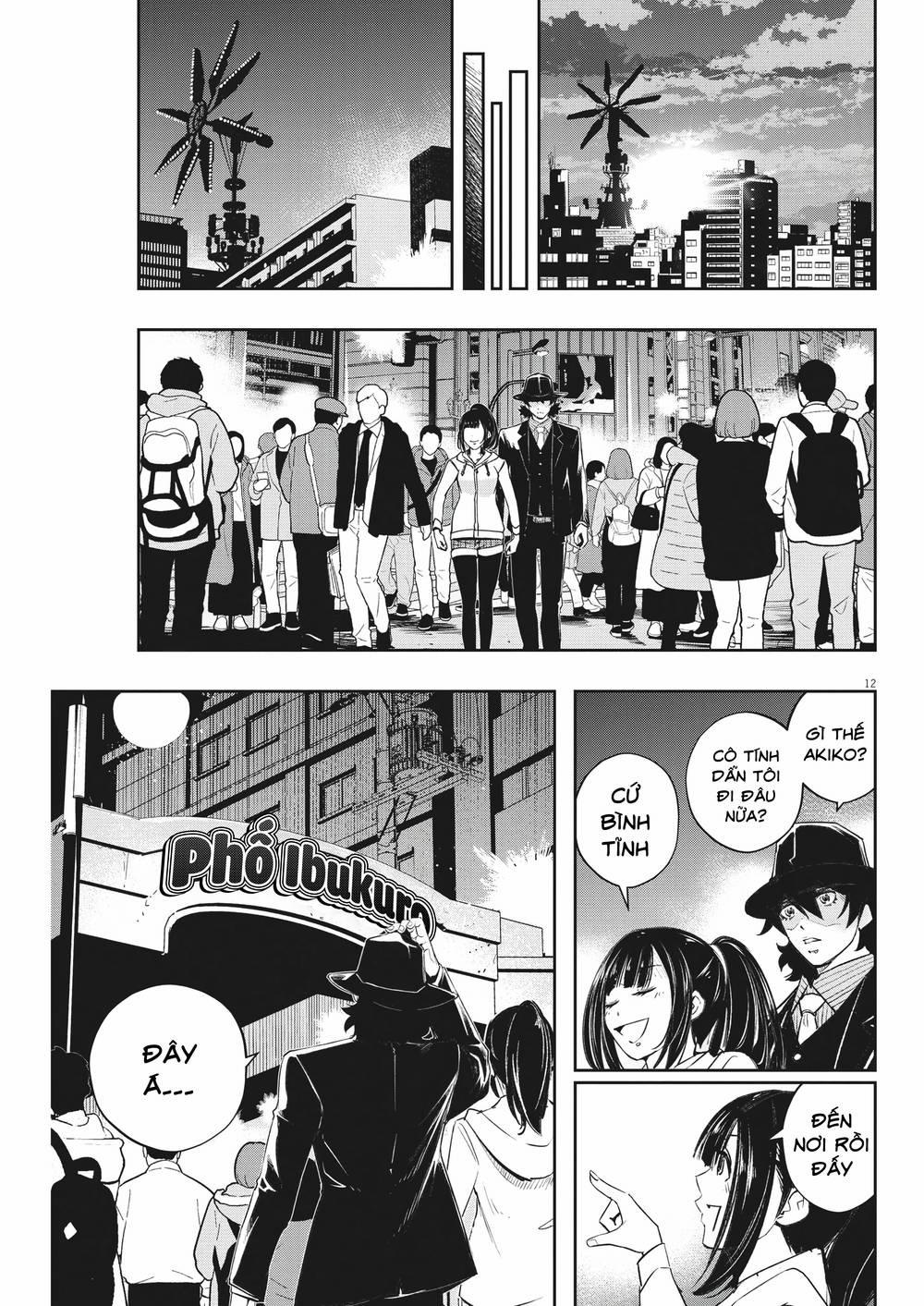 Thám Tử Fuuto 128 trang 12
