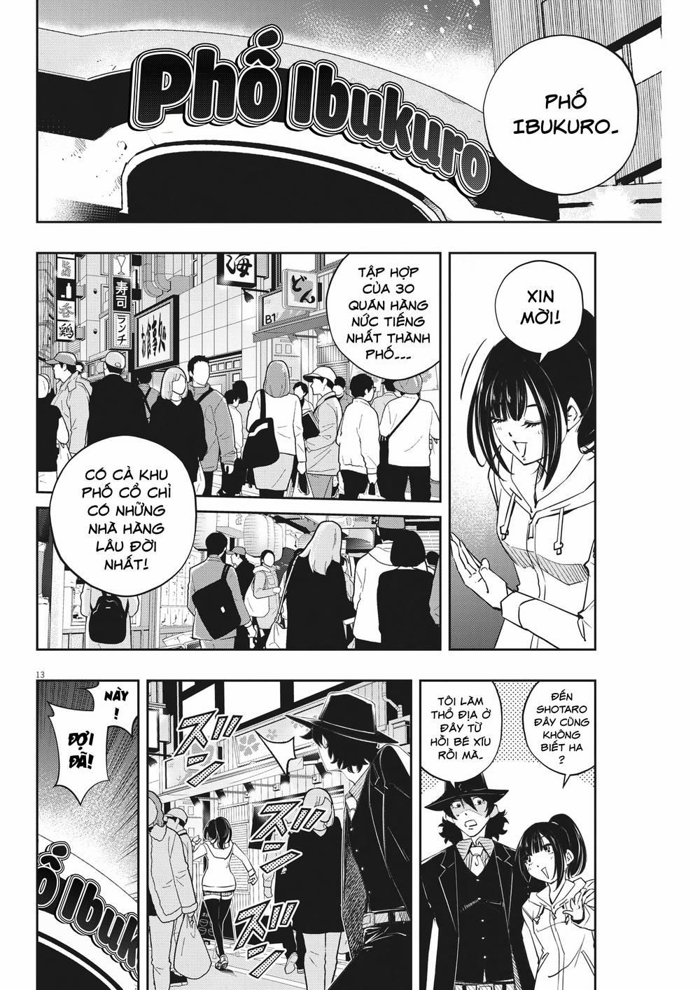 Thám Tử Fuuto 128 trang 13