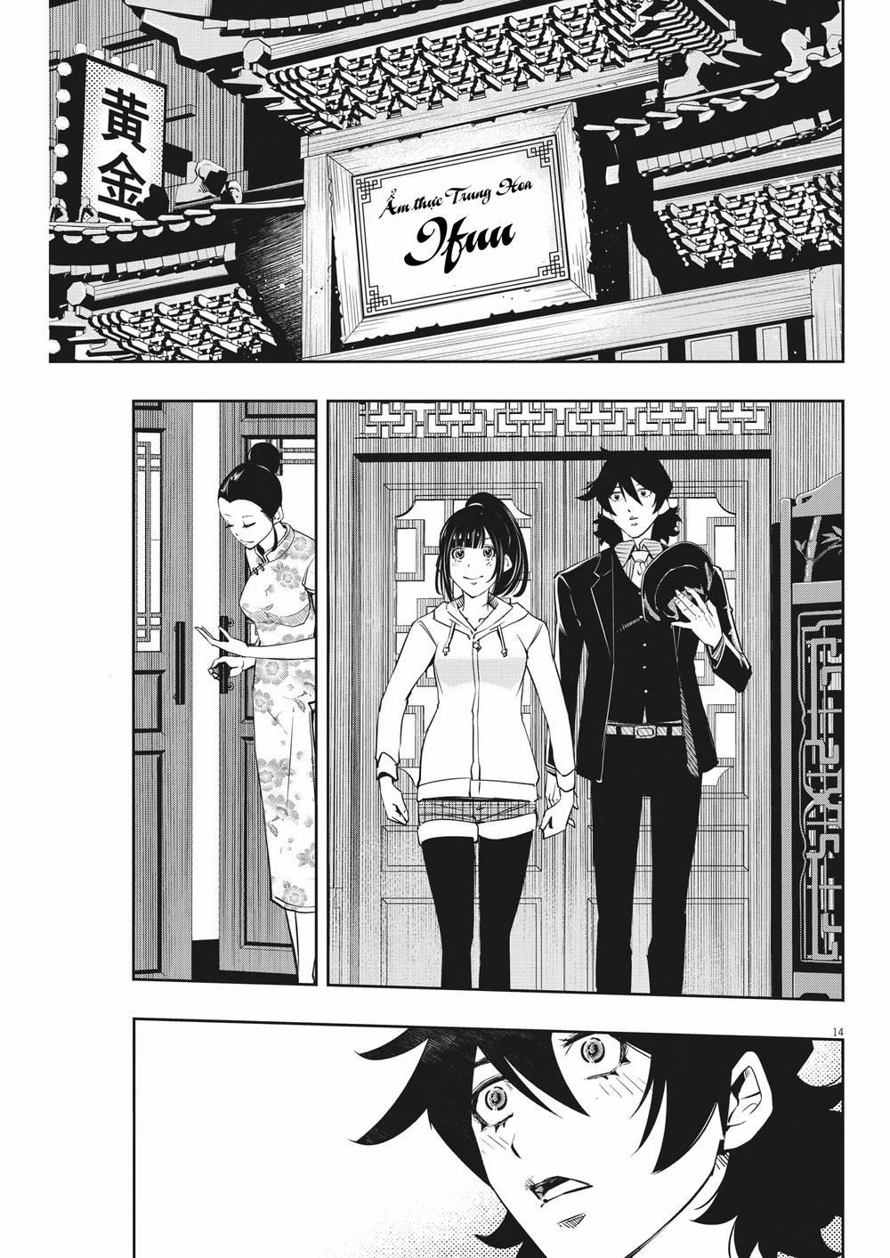 Thám Tử Fuuto 128 trang 14