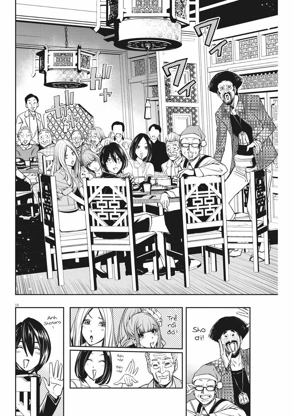 Thám Tử Fuuto 128 trang 15