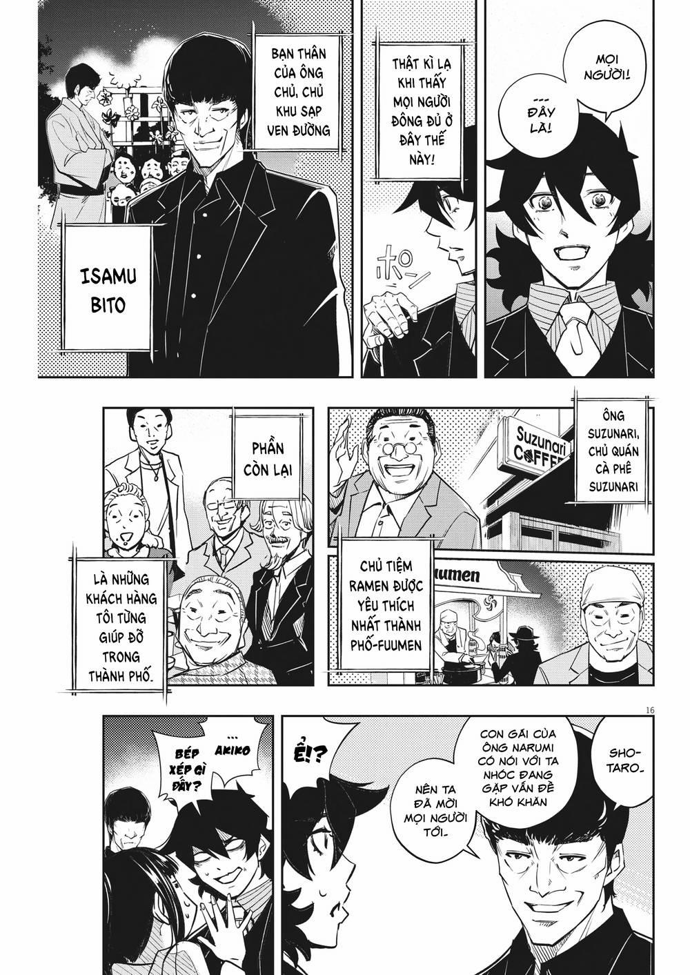 Thám Tử Fuuto 128 trang 16