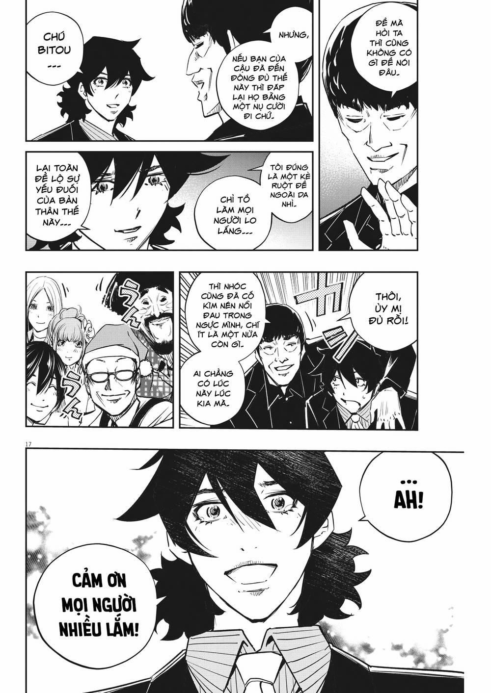 Thám Tử Fuuto 128 trang 17