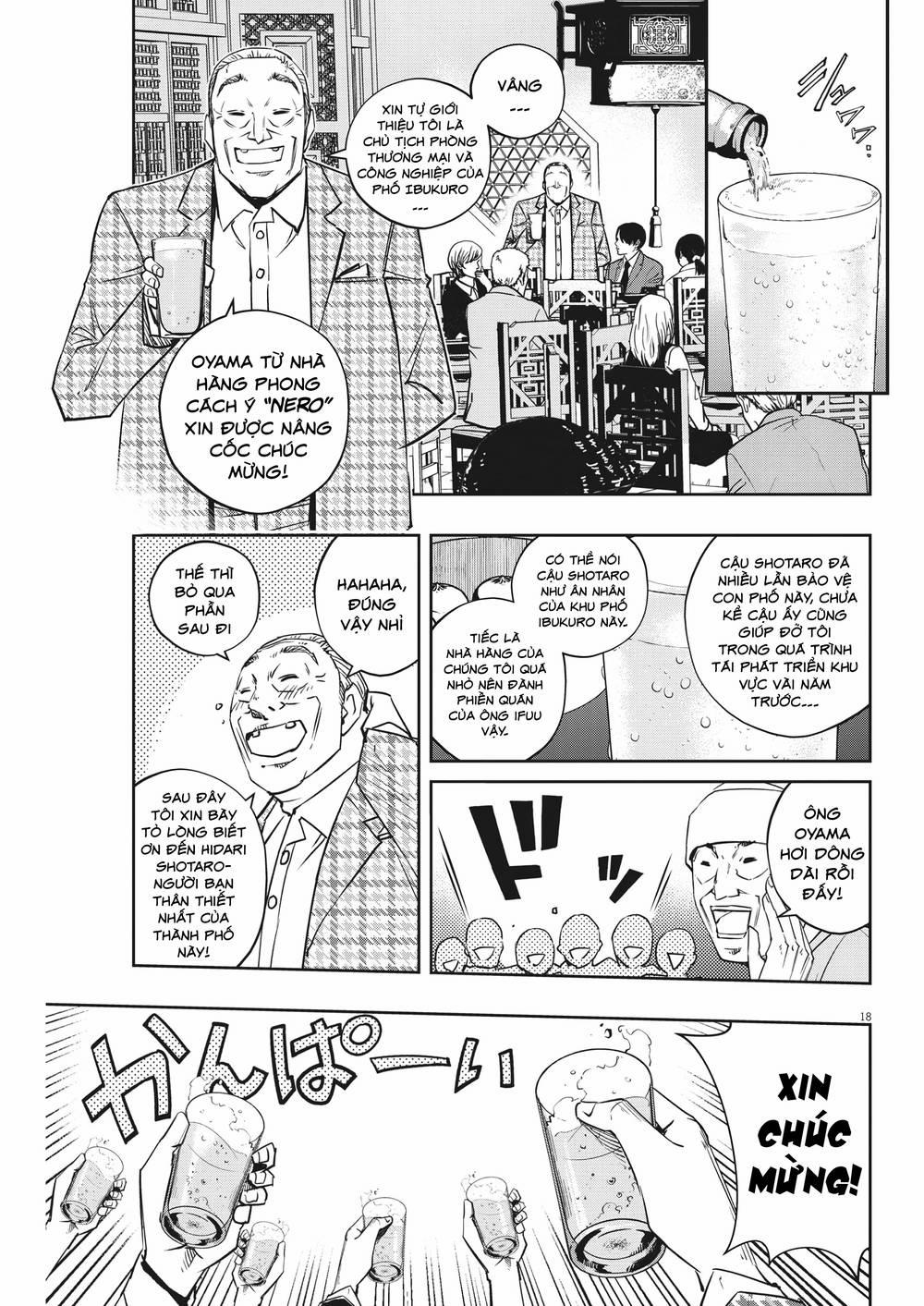 Thám Tử Fuuto 128 trang 18