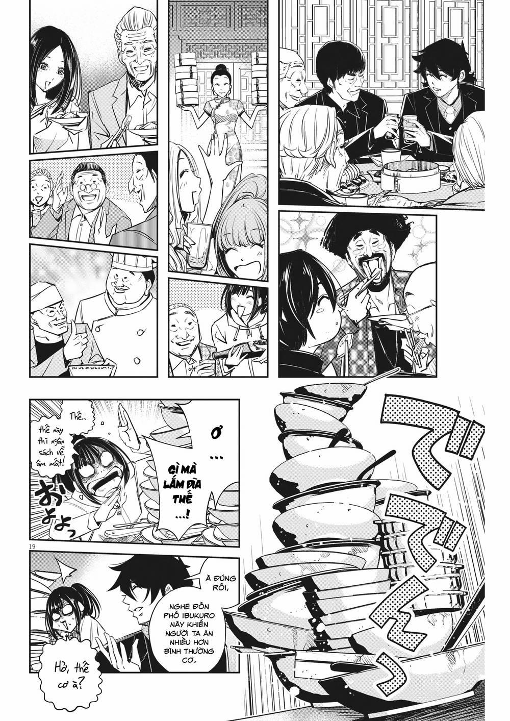 Thám Tử Fuuto 128 trang 19