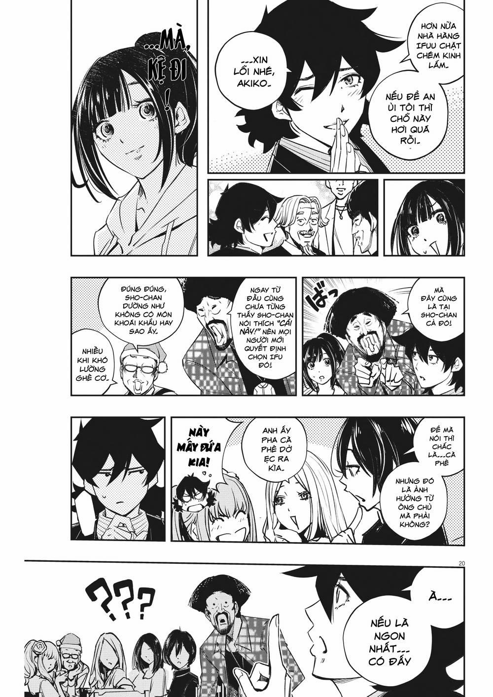 Thám Tử Fuuto 128 trang 20