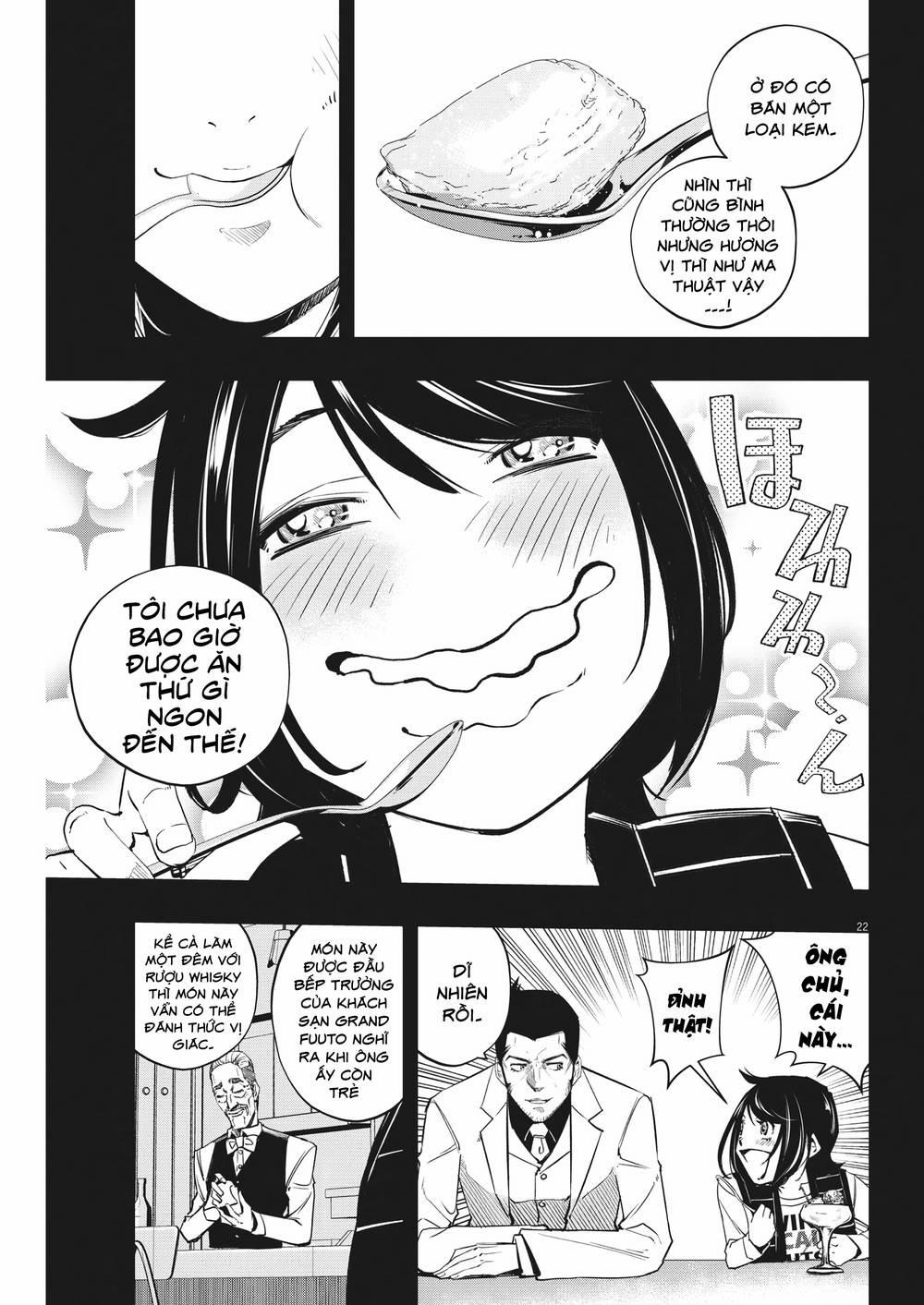 Thám Tử Fuuto 128 trang 22