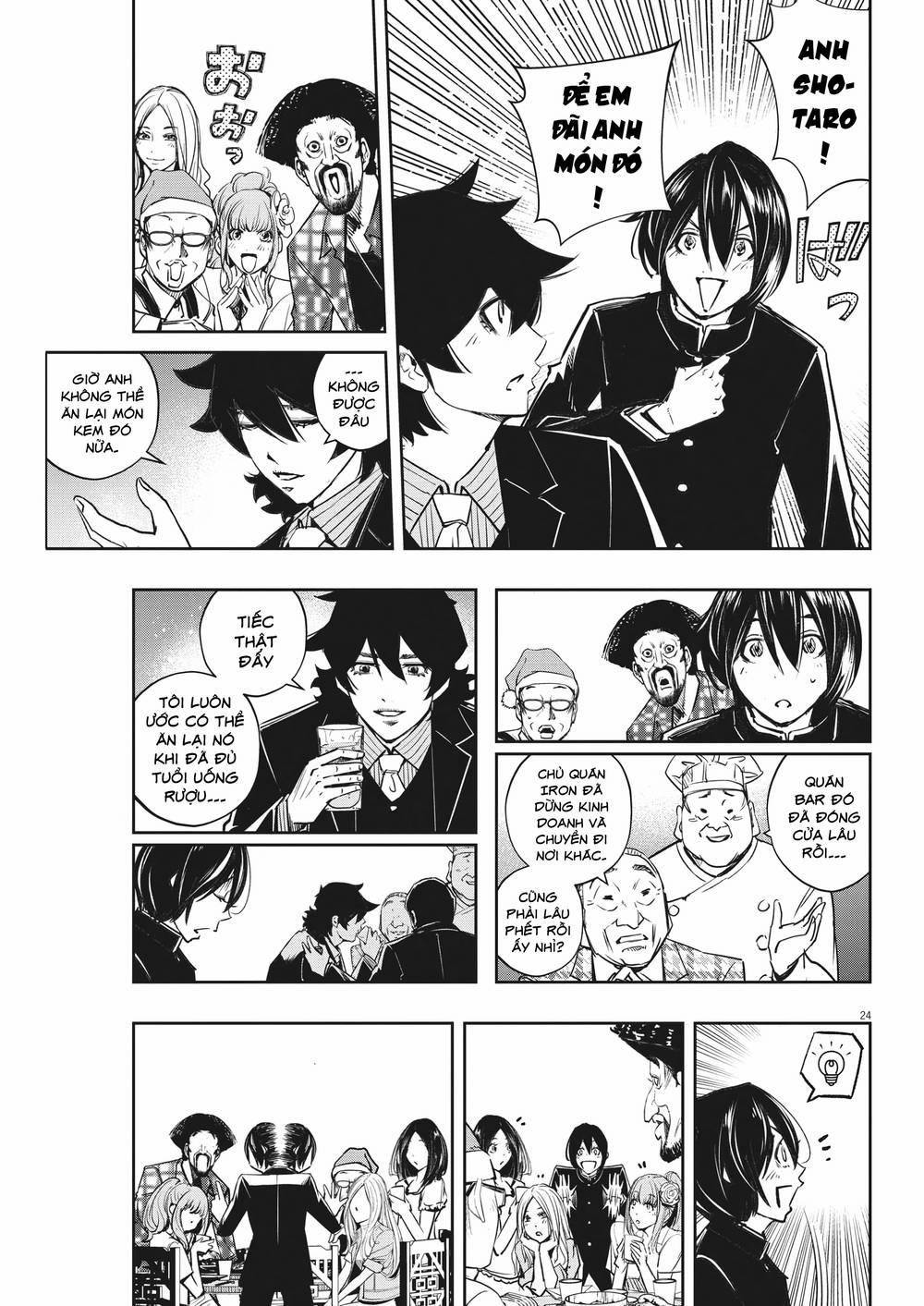 Thám Tử Fuuto 128 trang 24