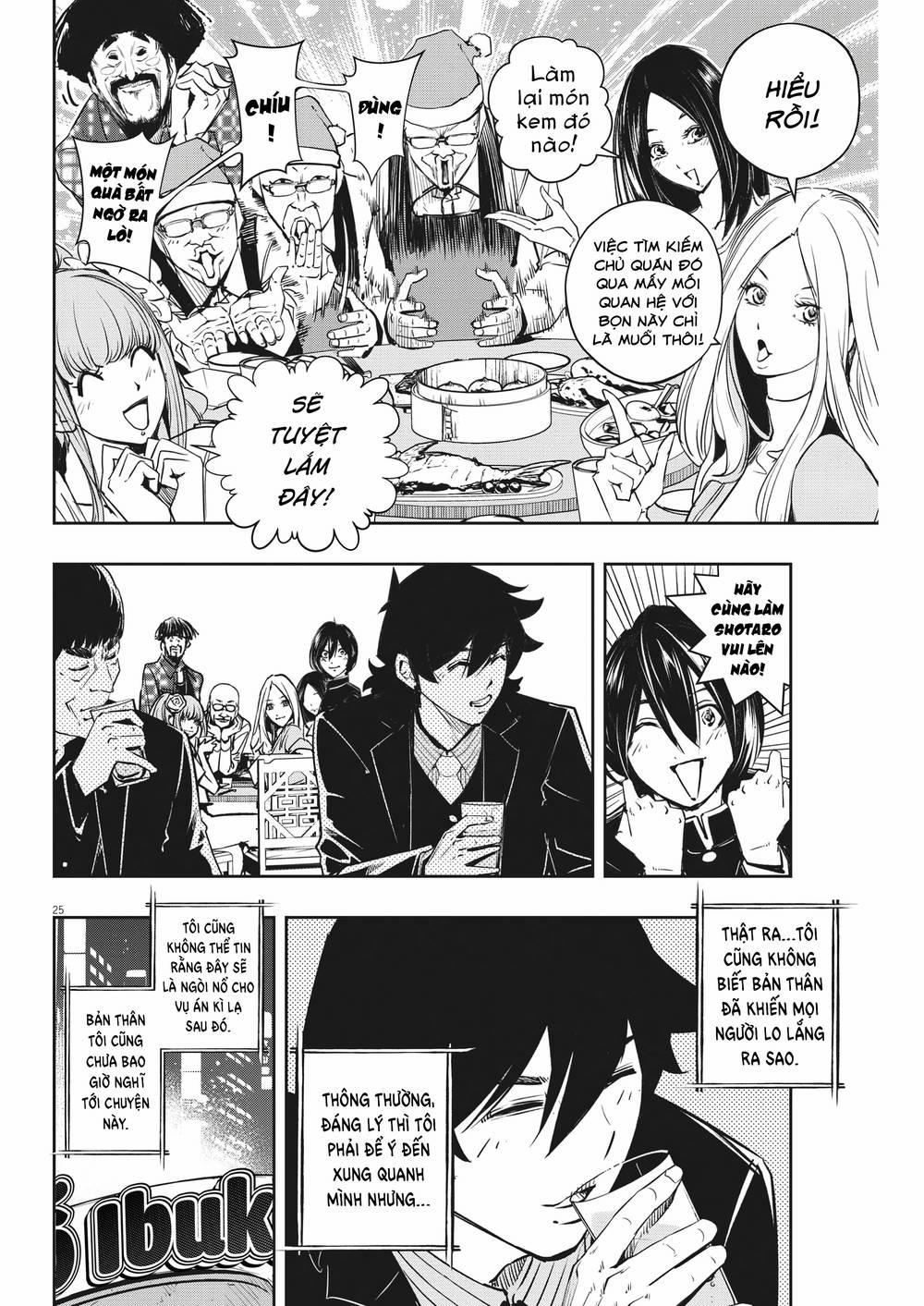 Thám Tử Fuuto 128 trang 25