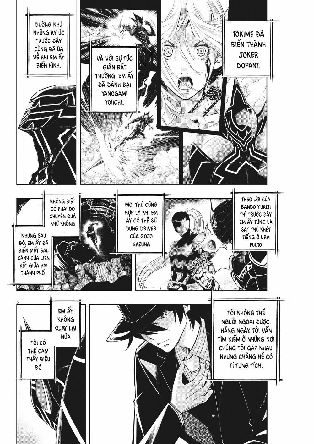 Thám Tử Fuuto 128 trang 5