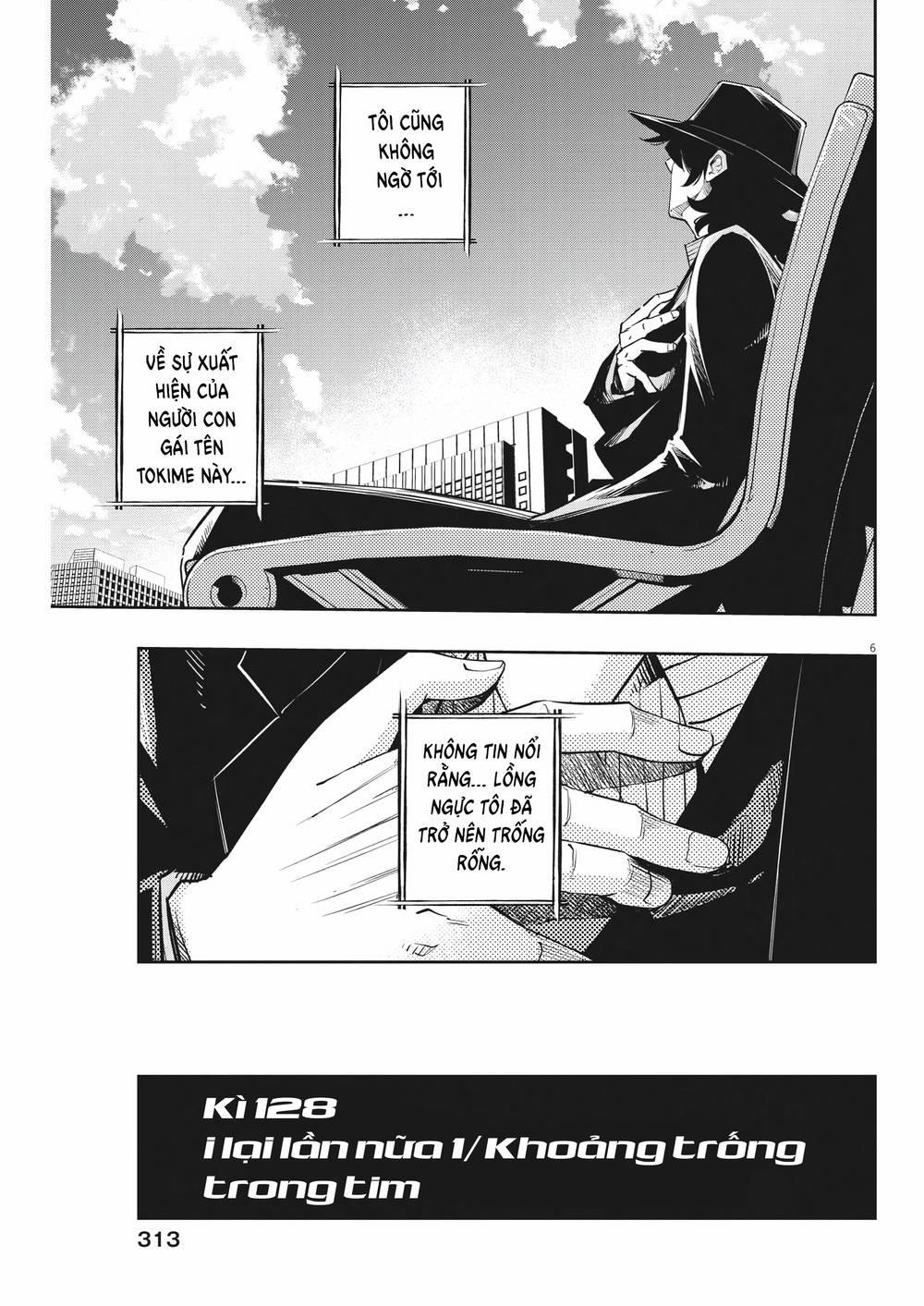 Thám Tử Fuuto 128 trang 6