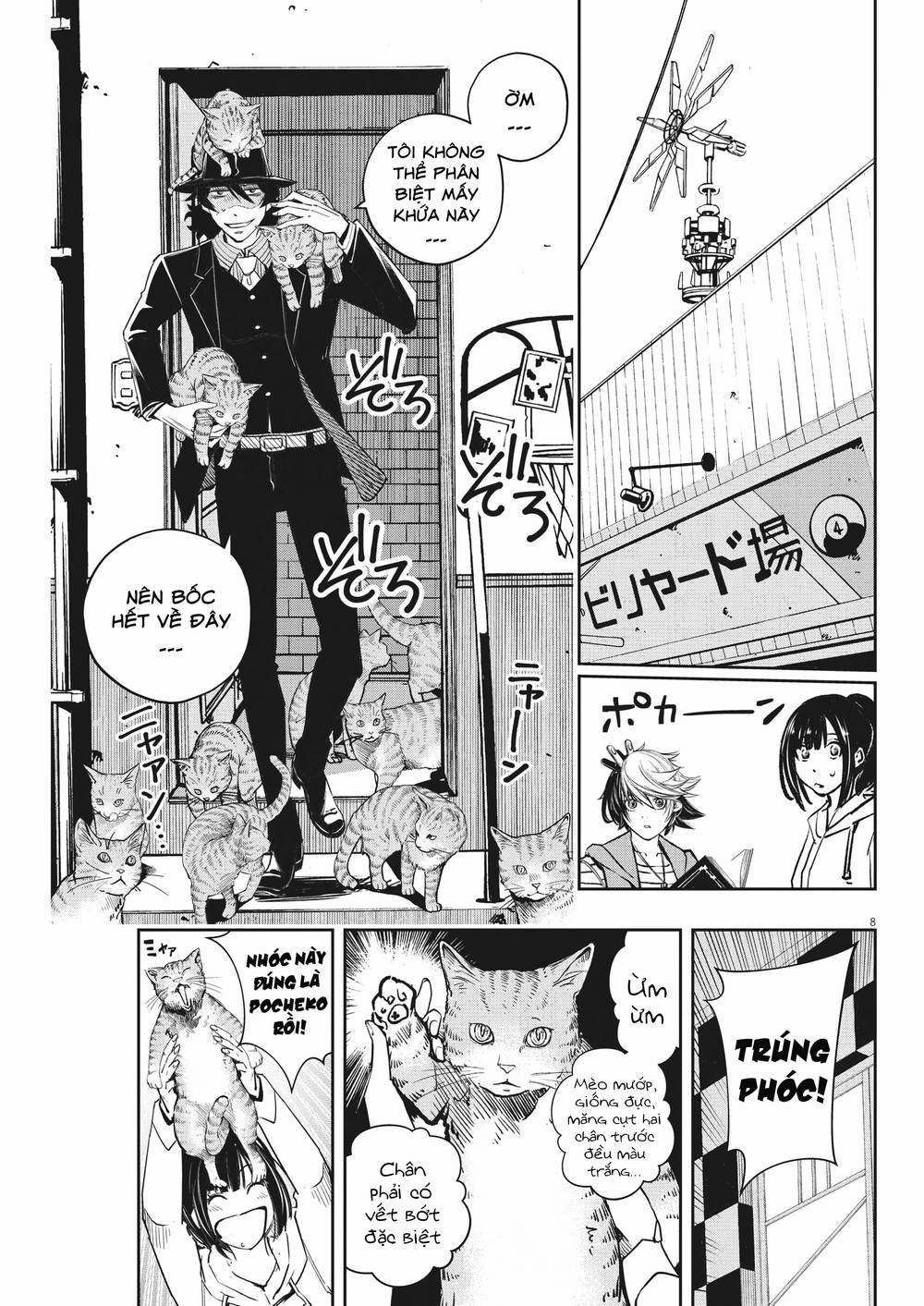 Thám Tử Fuuto 128 trang 8