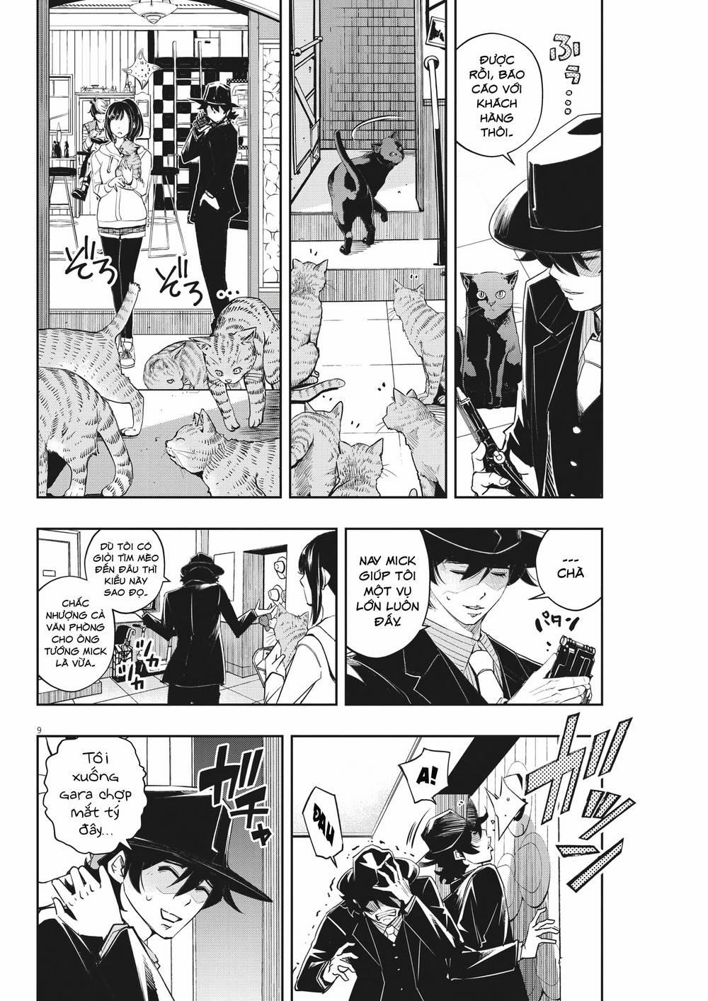 Thám Tử Fuuto 128 trang 9