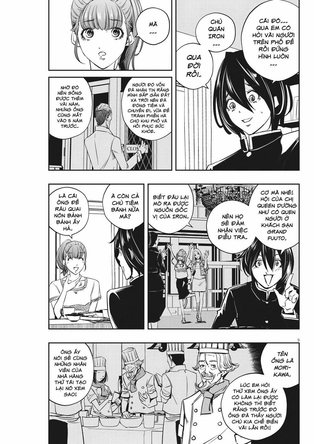 Thám Tử Fuuto 129 trang 10