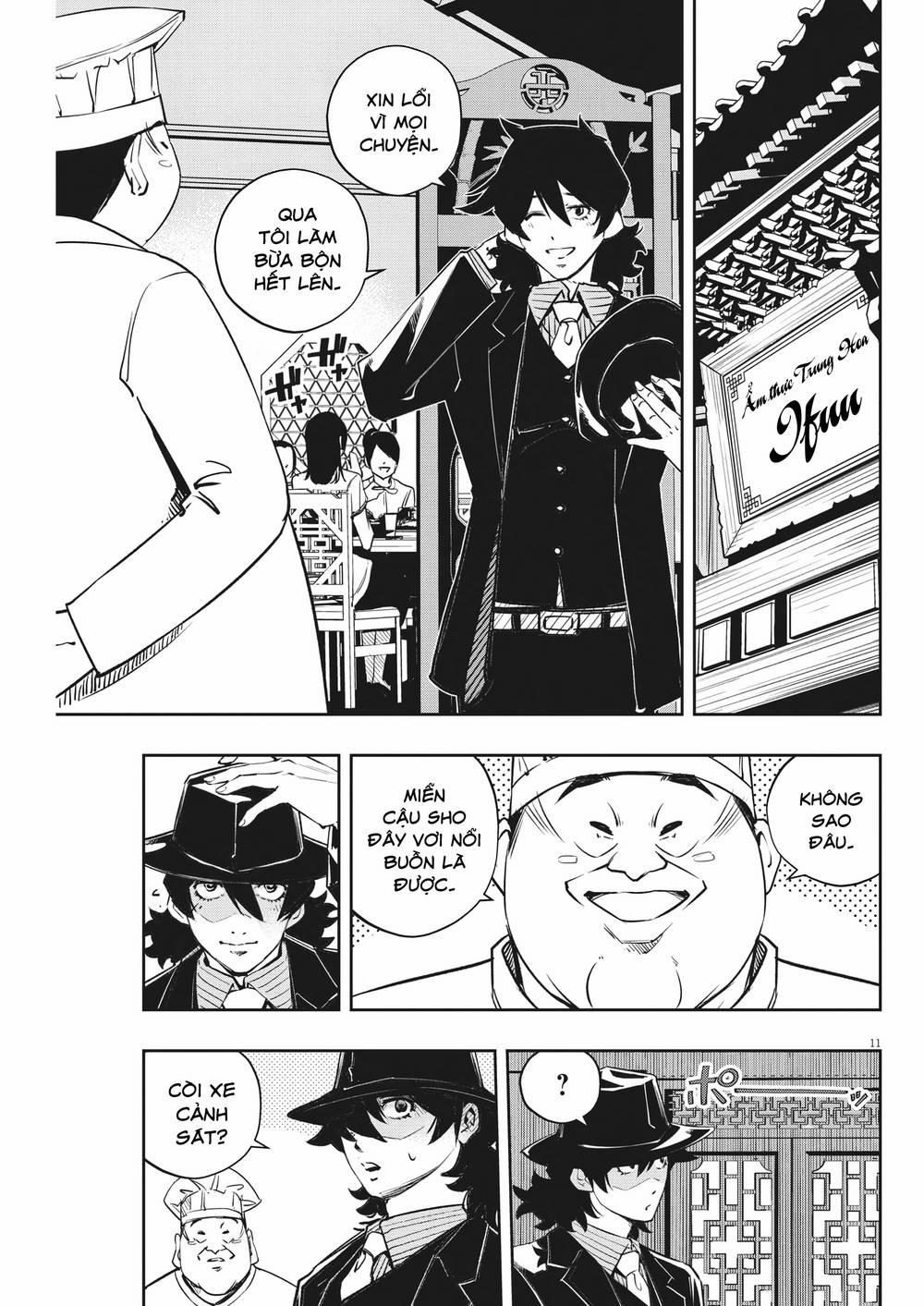 Thám Tử Fuuto 129 trang 12