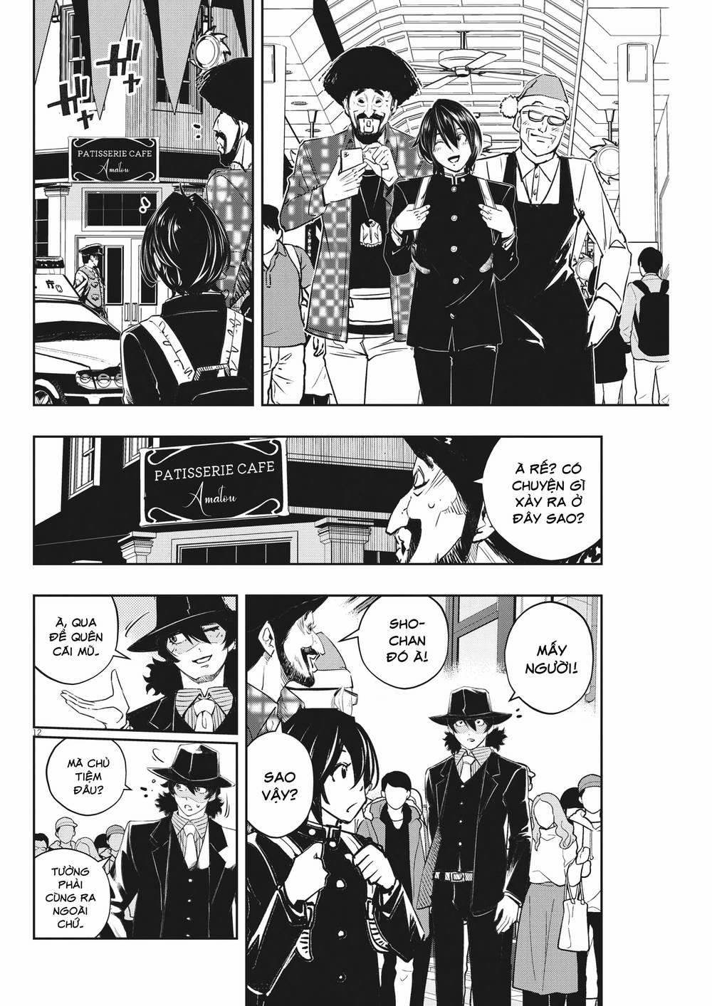 Thám Tử Fuuto 129 trang 13
