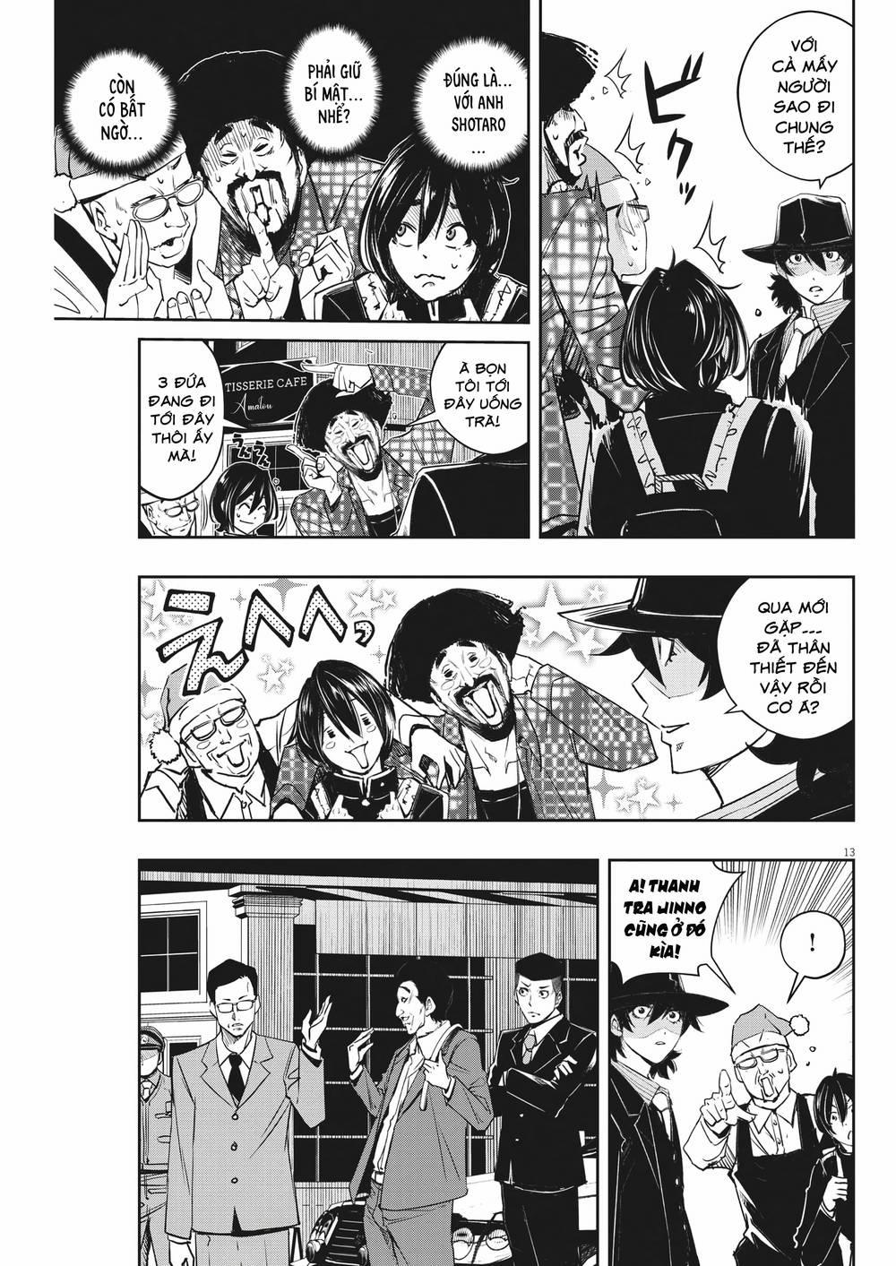 Thám Tử Fuuto 129 trang 14