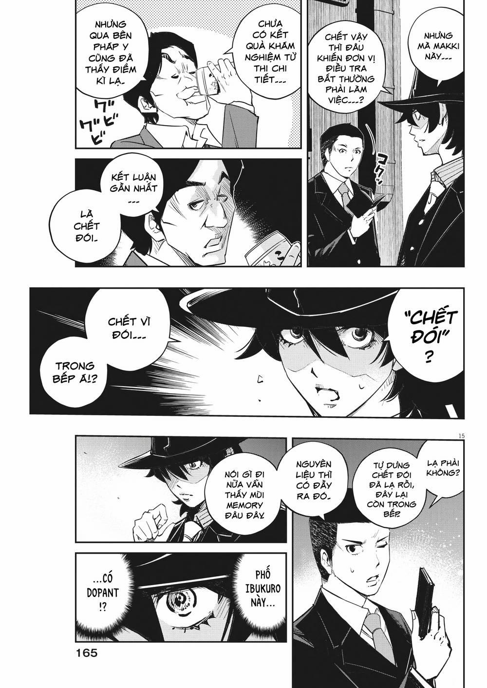 Thám Tử Fuuto 129 trang 16