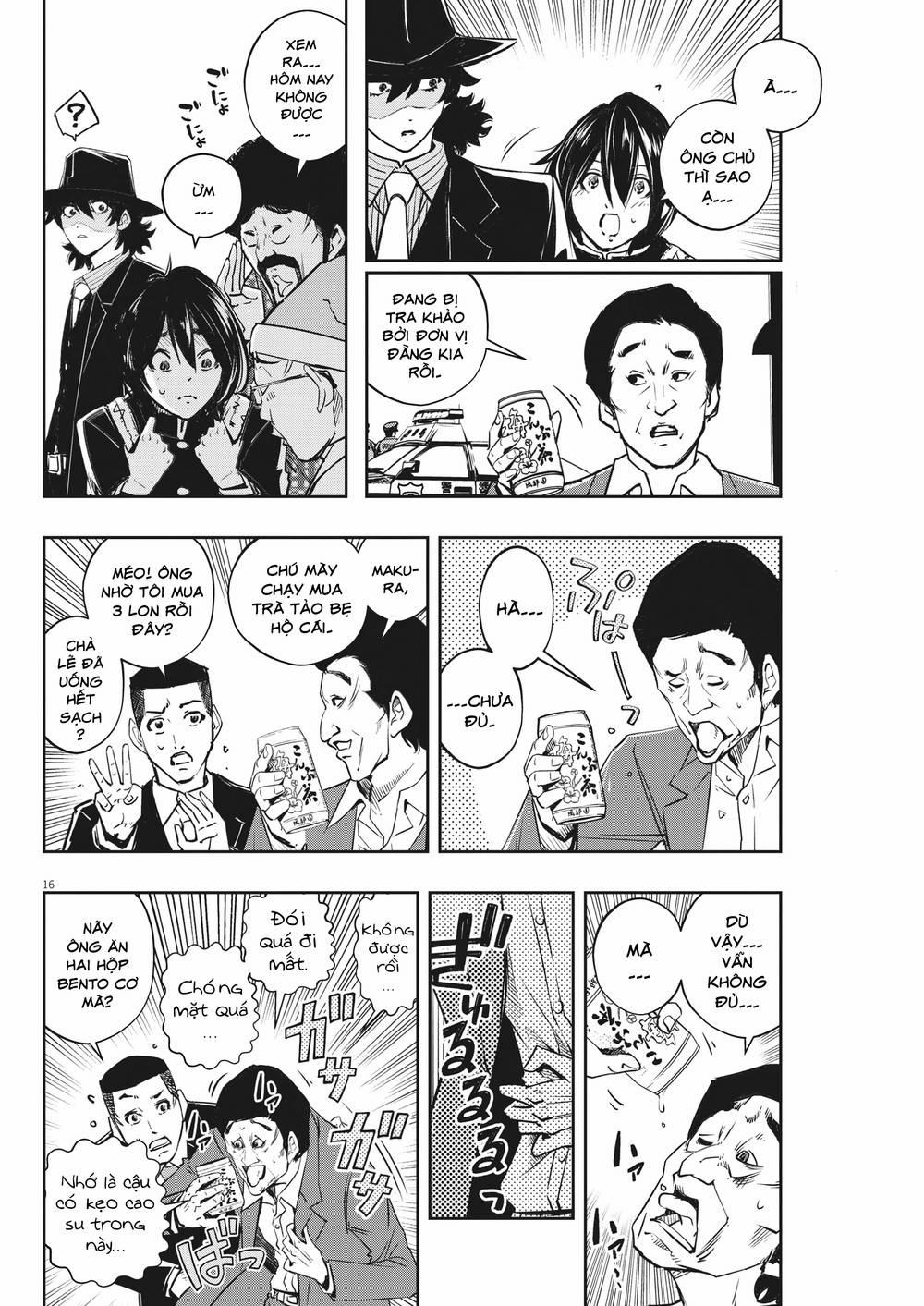 Thám Tử Fuuto 129 trang 17