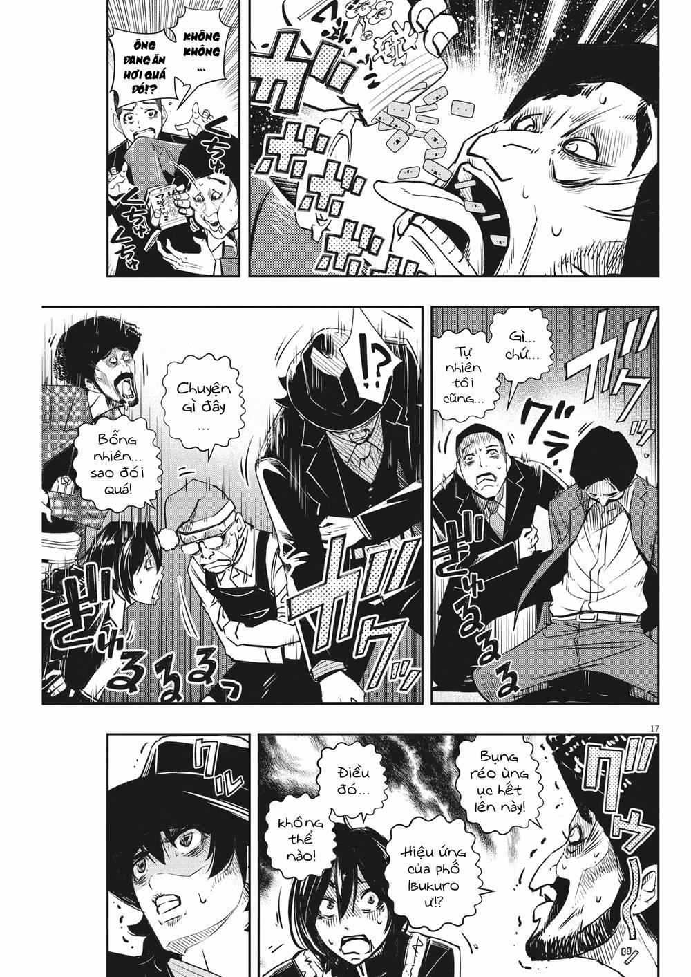 Thám Tử Fuuto 129 trang 18