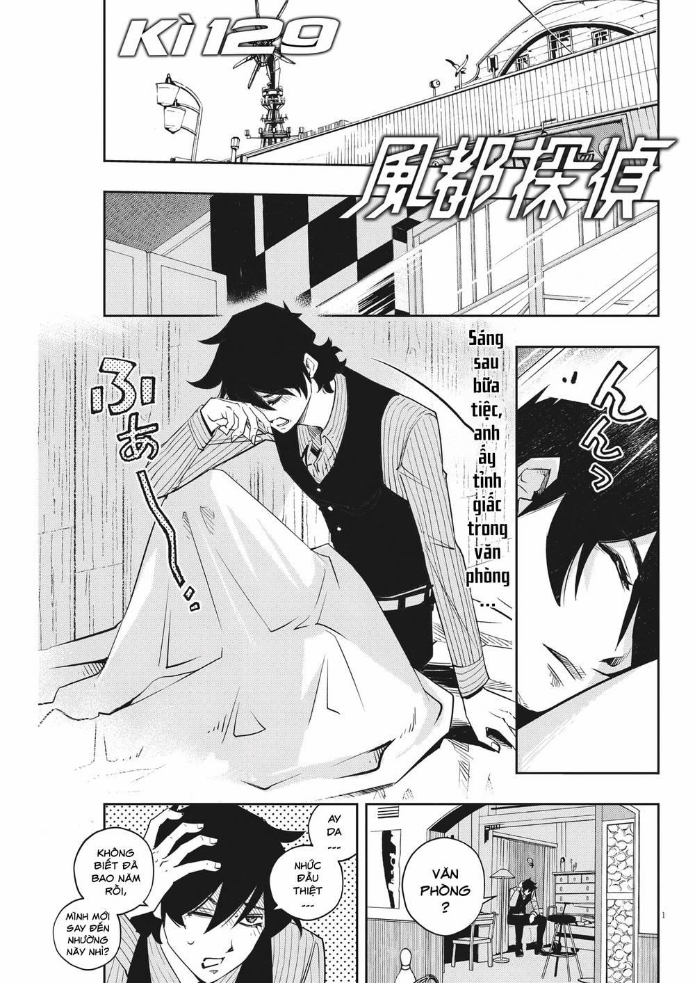 Thám Tử Fuuto 129 trang 2