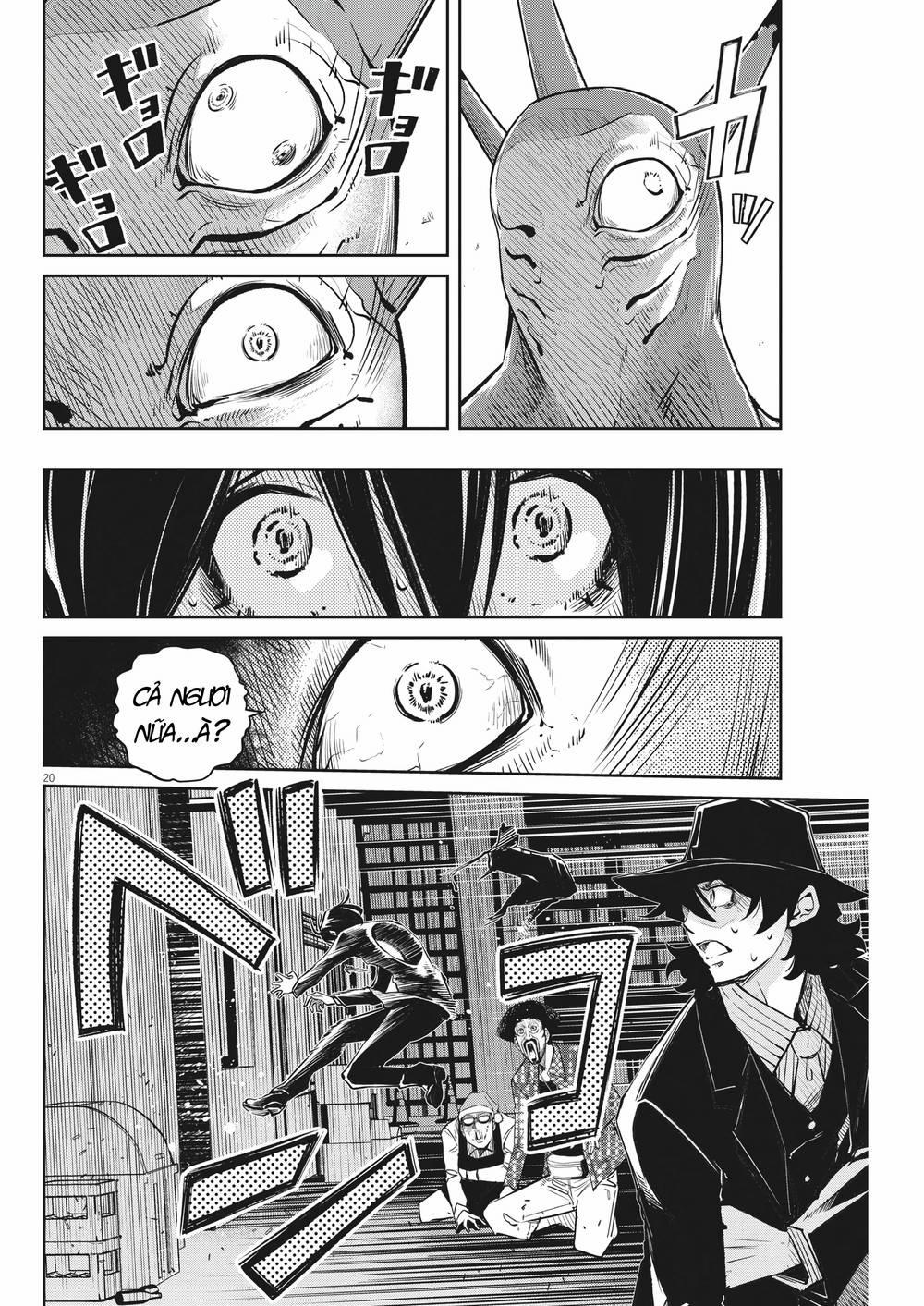 Thám Tử Fuuto 129 trang 21