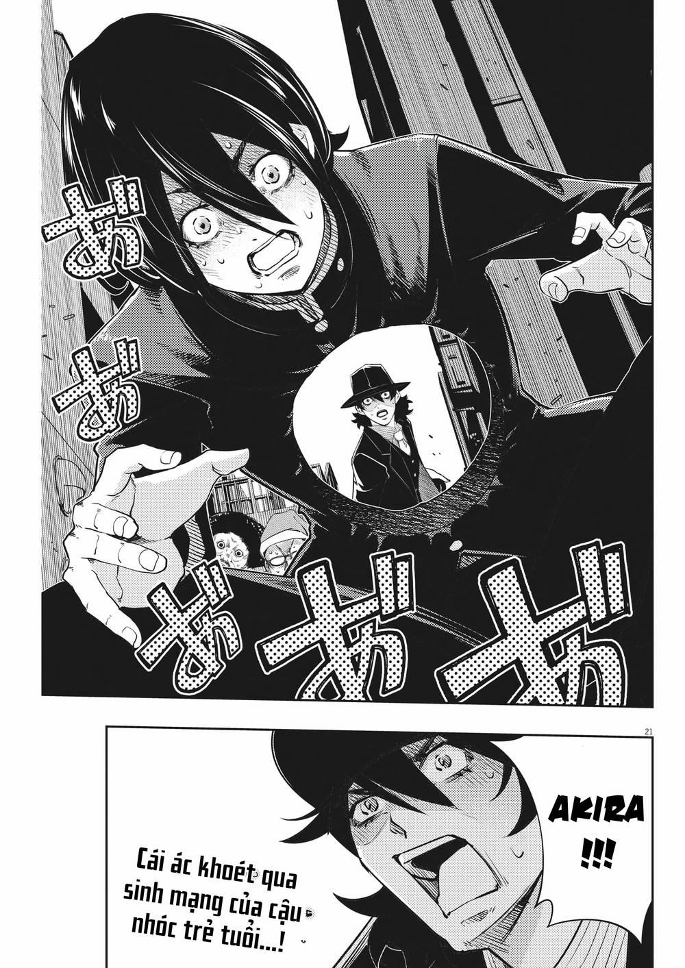 Thám Tử Fuuto 129 trang 22