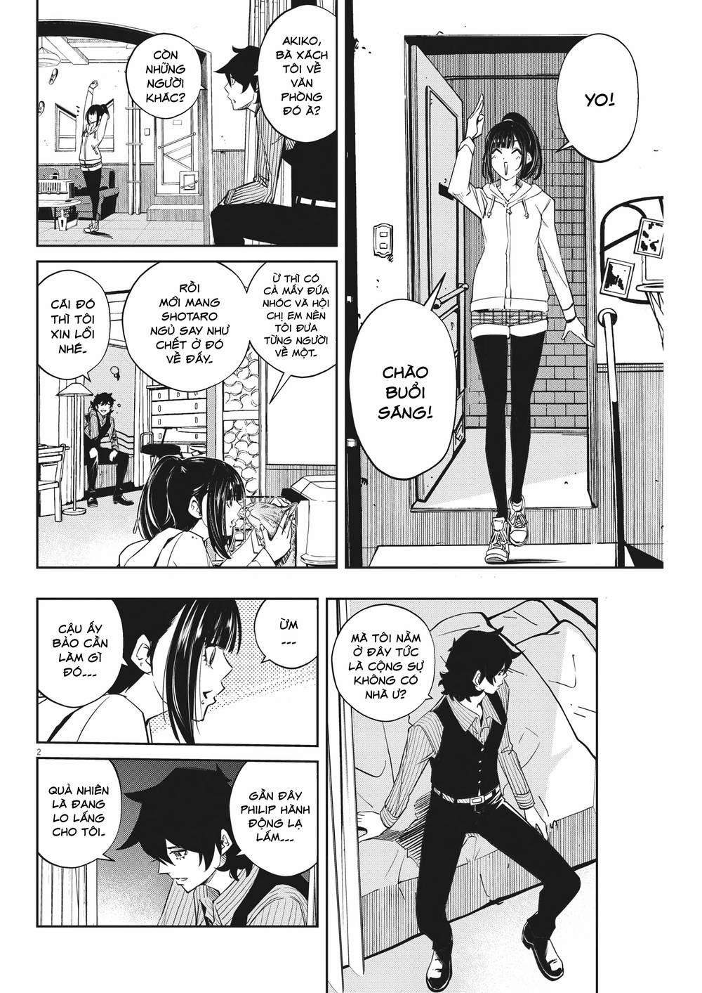 Thám Tử Fuuto 129 trang 3