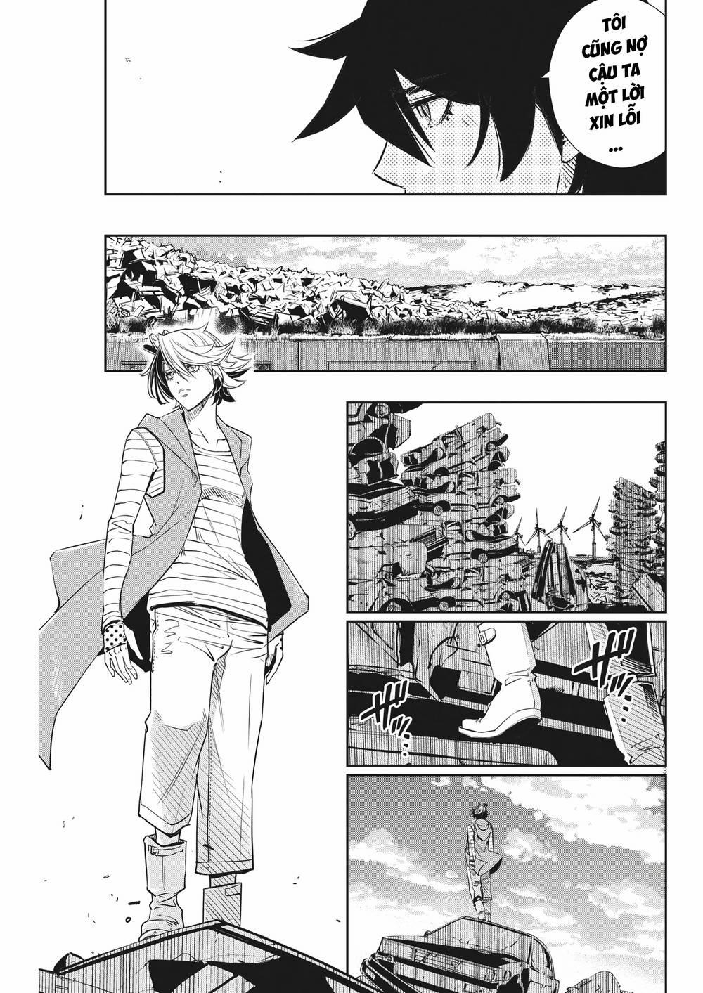 Thám Tử Fuuto 129 trang 4