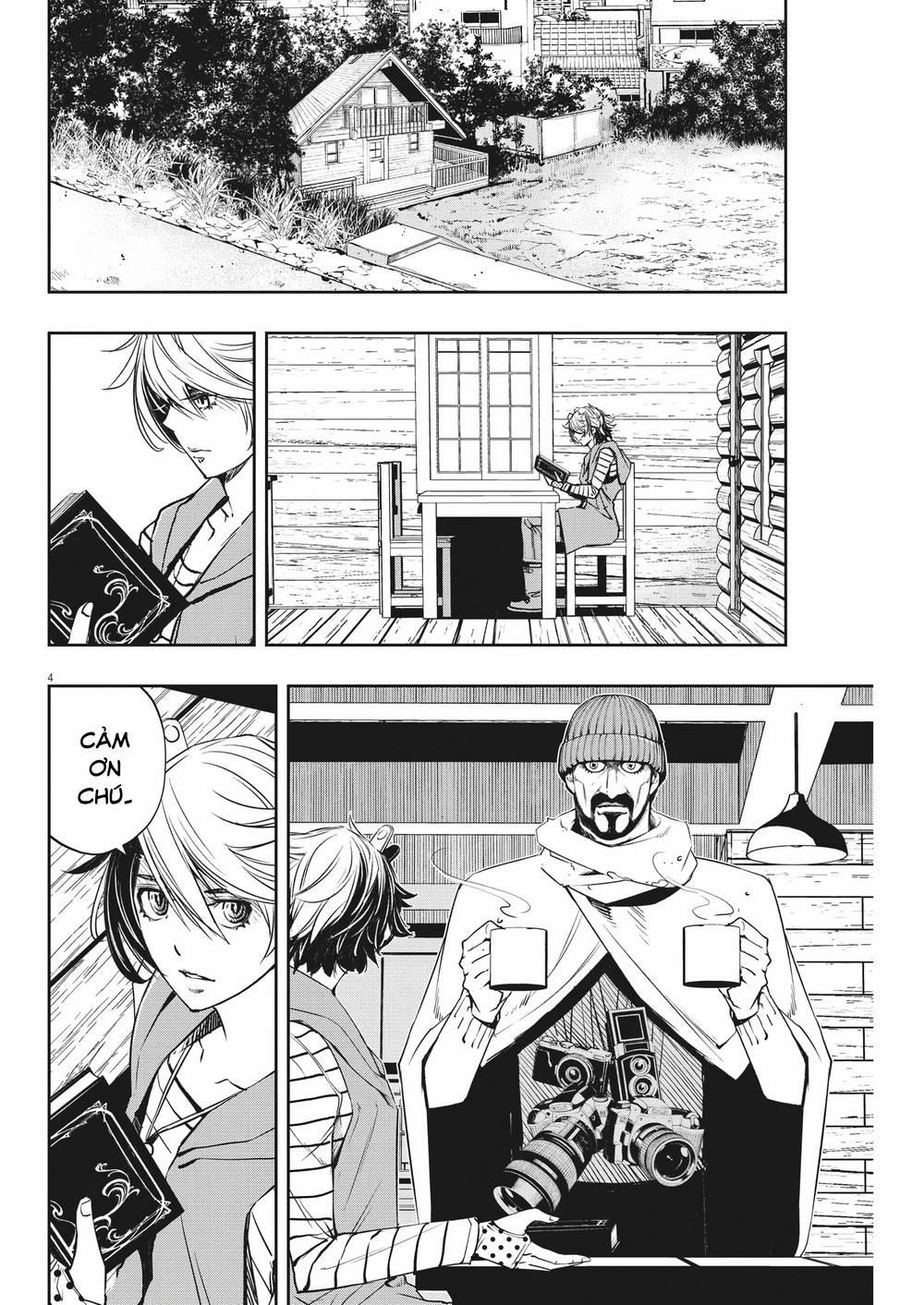 Thám Tử Fuuto 129 trang 5