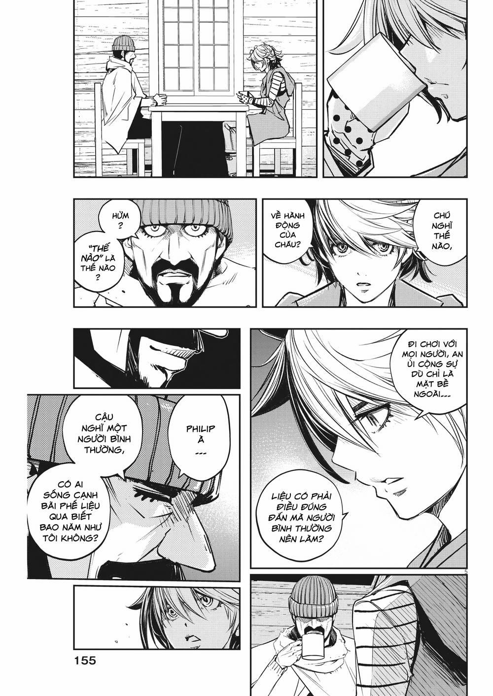 Thám Tử Fuuto 129 trang 6