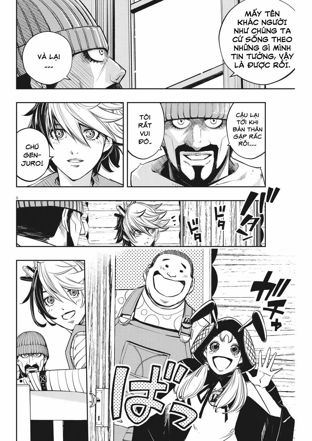 Thám Tử Fuuto 129 trang 7