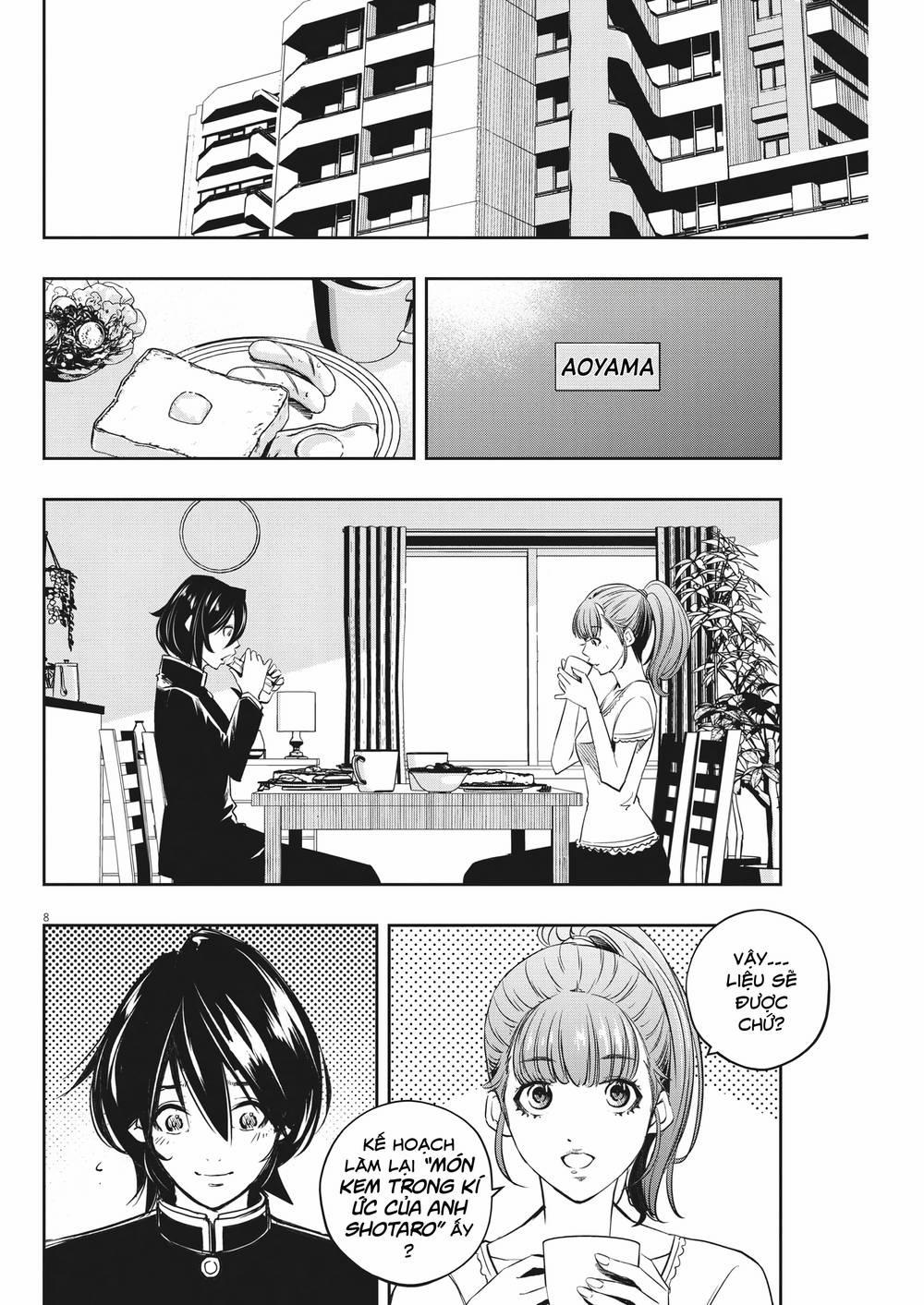 Thám Tử Fuuto 129 trang 9