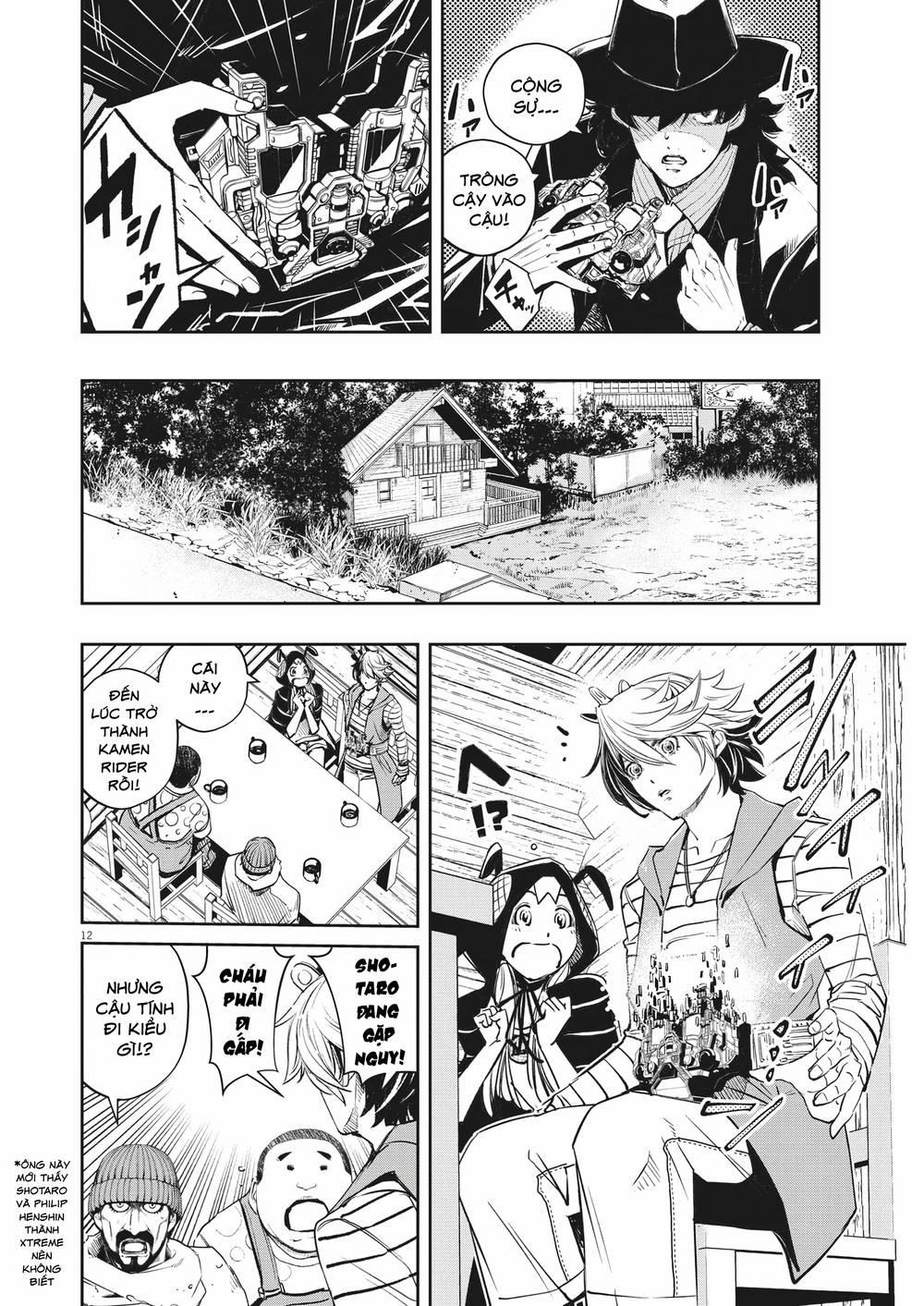 Thám Tử Fuuto 130 trang 13