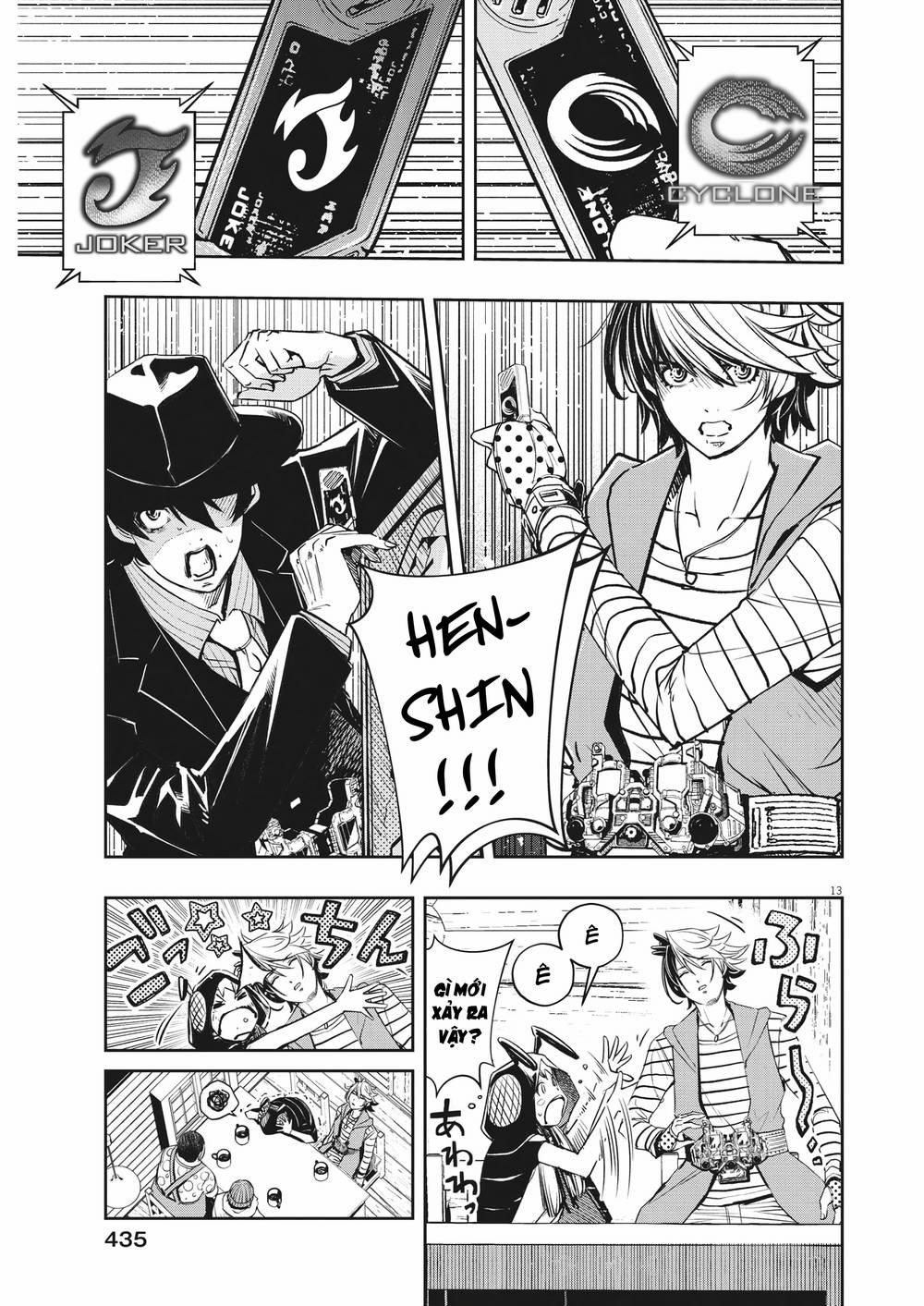 Thám Tử Fuuto 130 trang 14