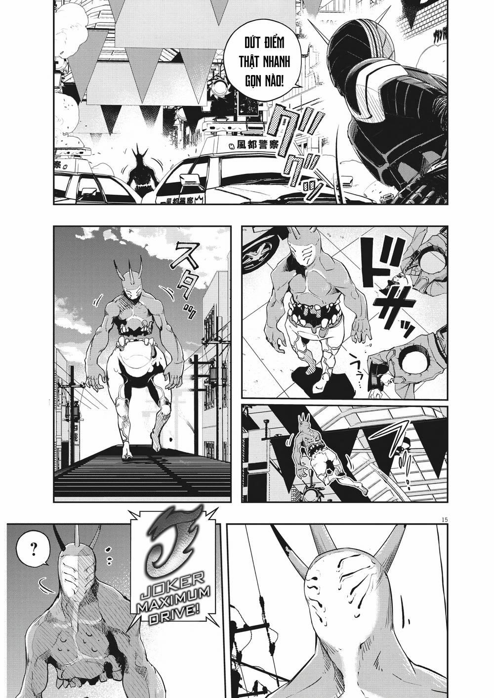 Thám Tử Fuuto 130 trang 16