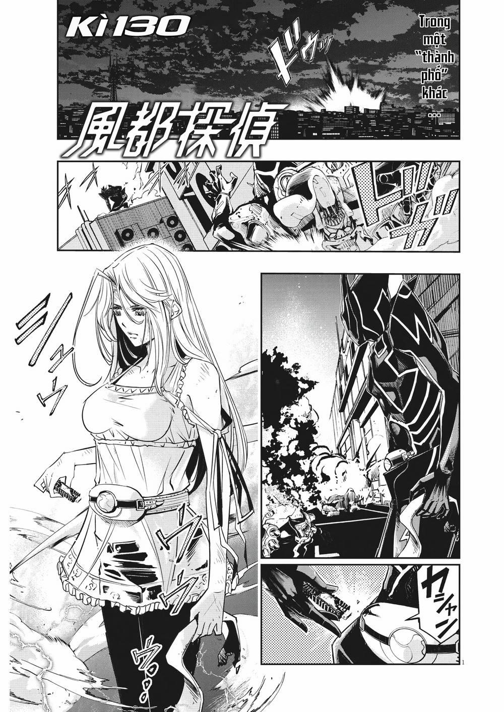 Thám Tử Fuuto 130 trang 2