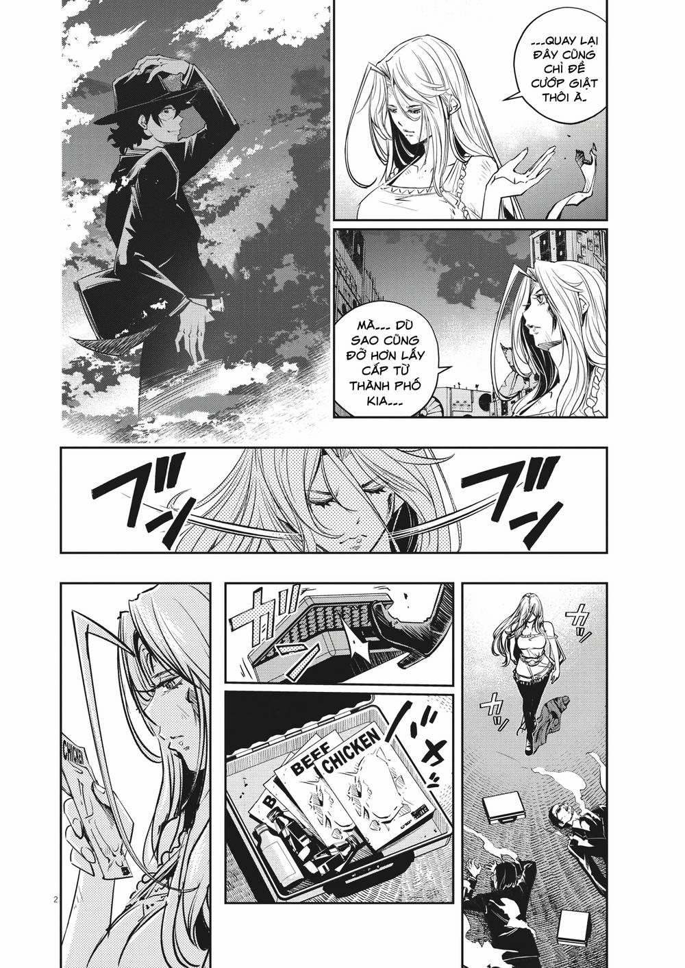 Thám Tử Fuuto 130 trang 3