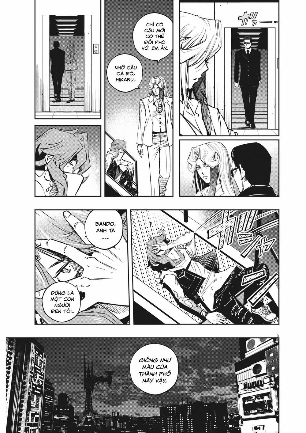 Thám Tử Fuuto 130 trang 6